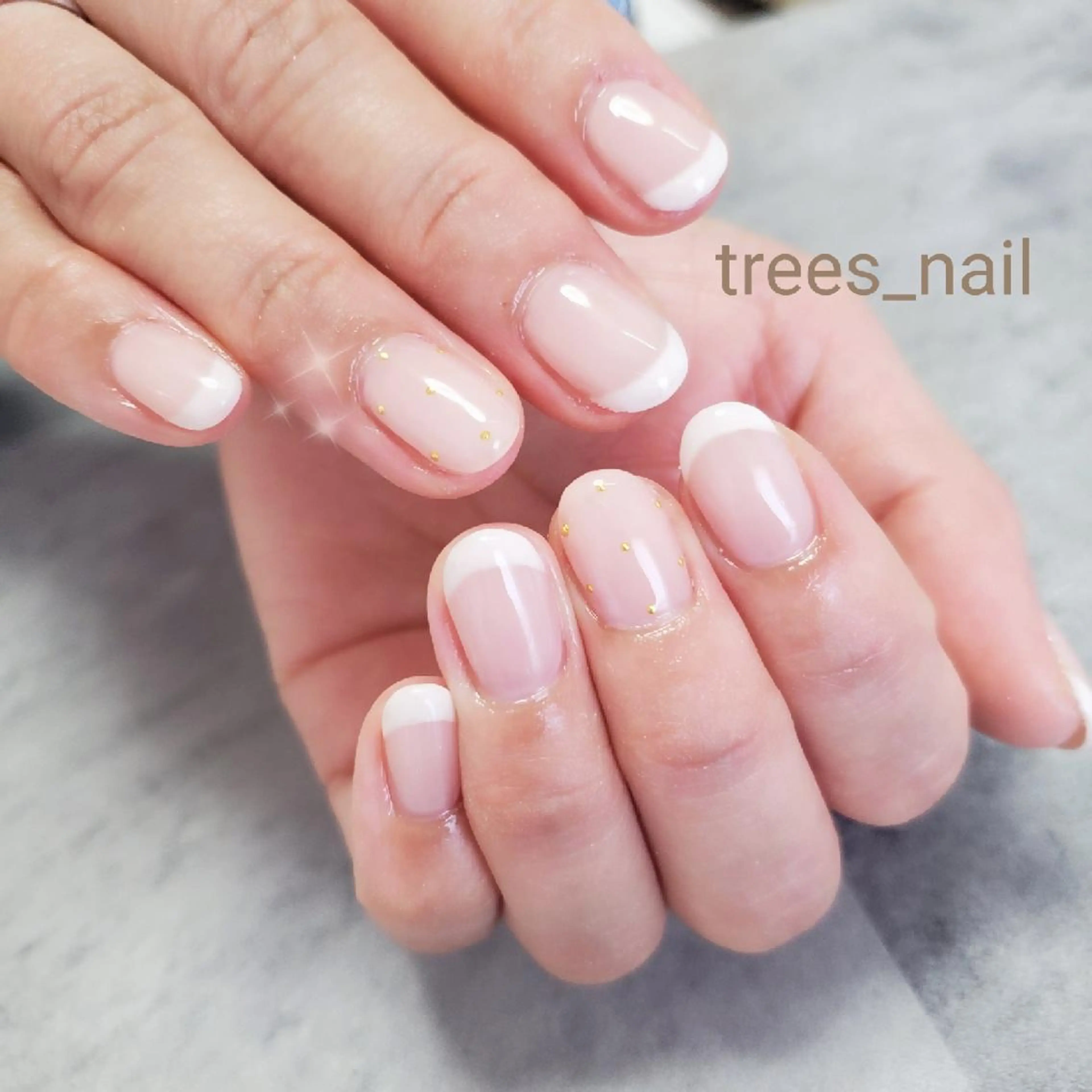ネイル trees_ nailのネイルデザイン