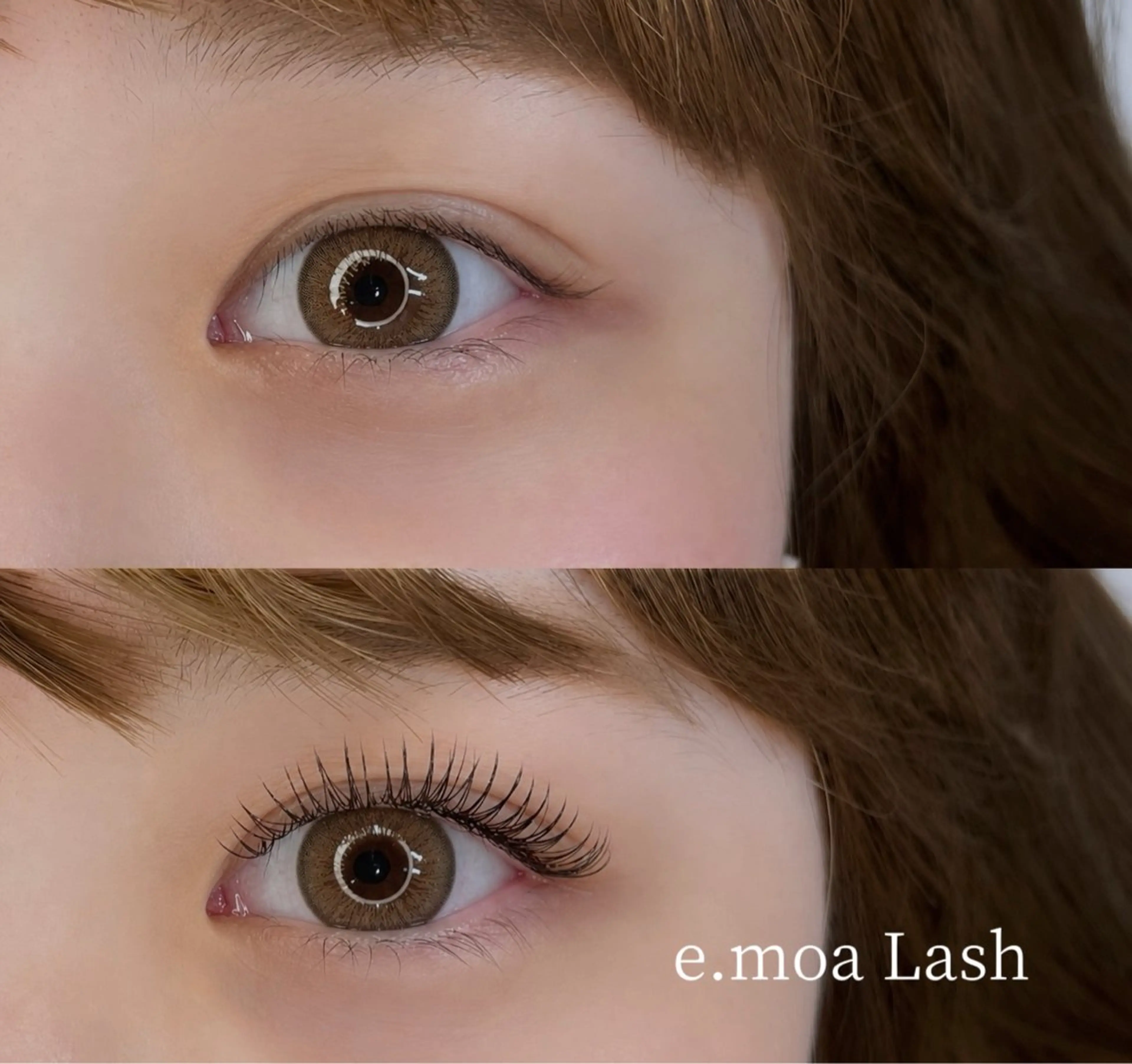 マツエク・マツパ マツエク e.moa / Lalaのマツエク・マツパデザイン