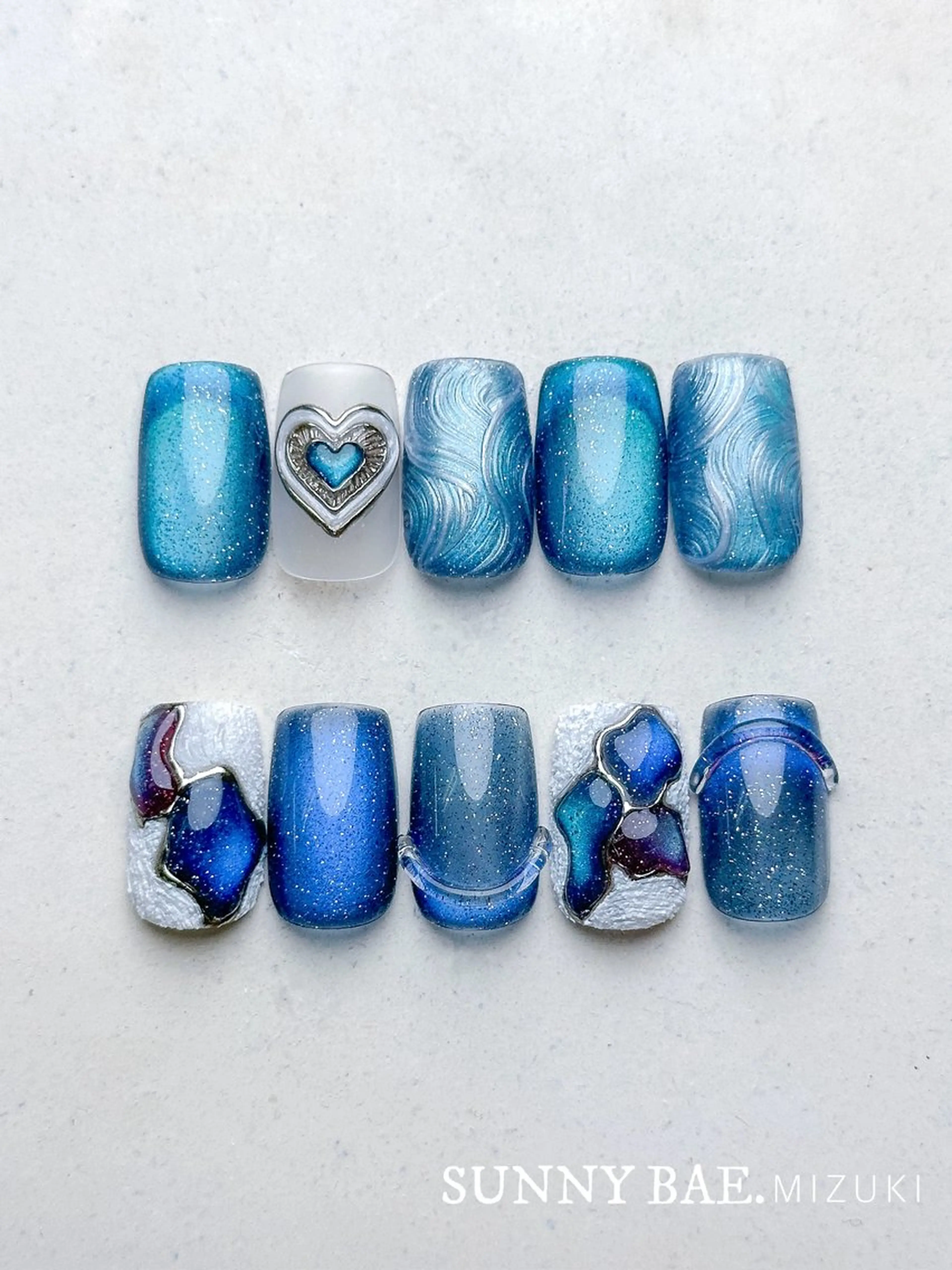 ネイル 🕊 MIZUKIのネイルデザイン