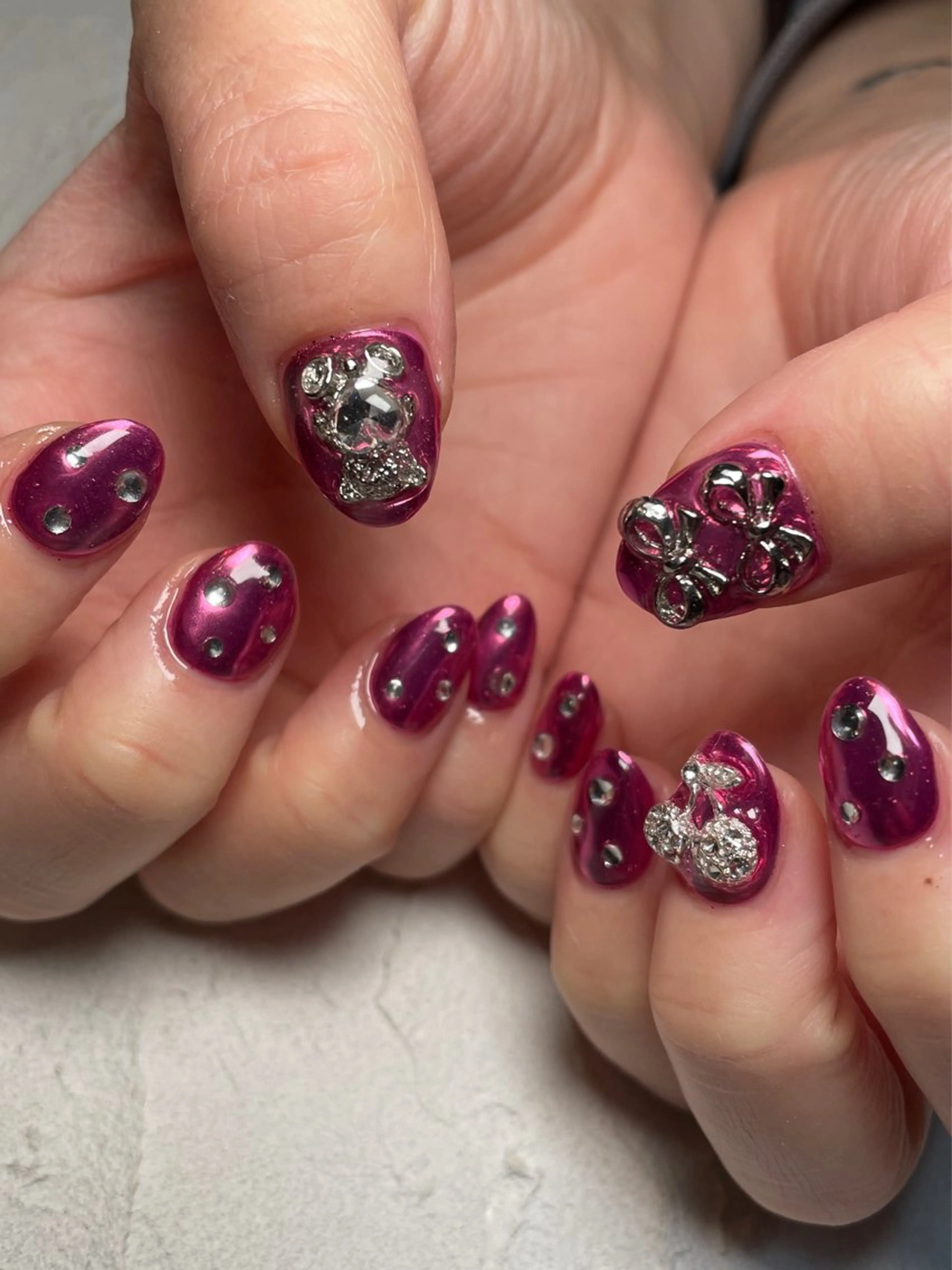 ネイル ハンドネイル Nail salon Euphoriaのネイルデザイン