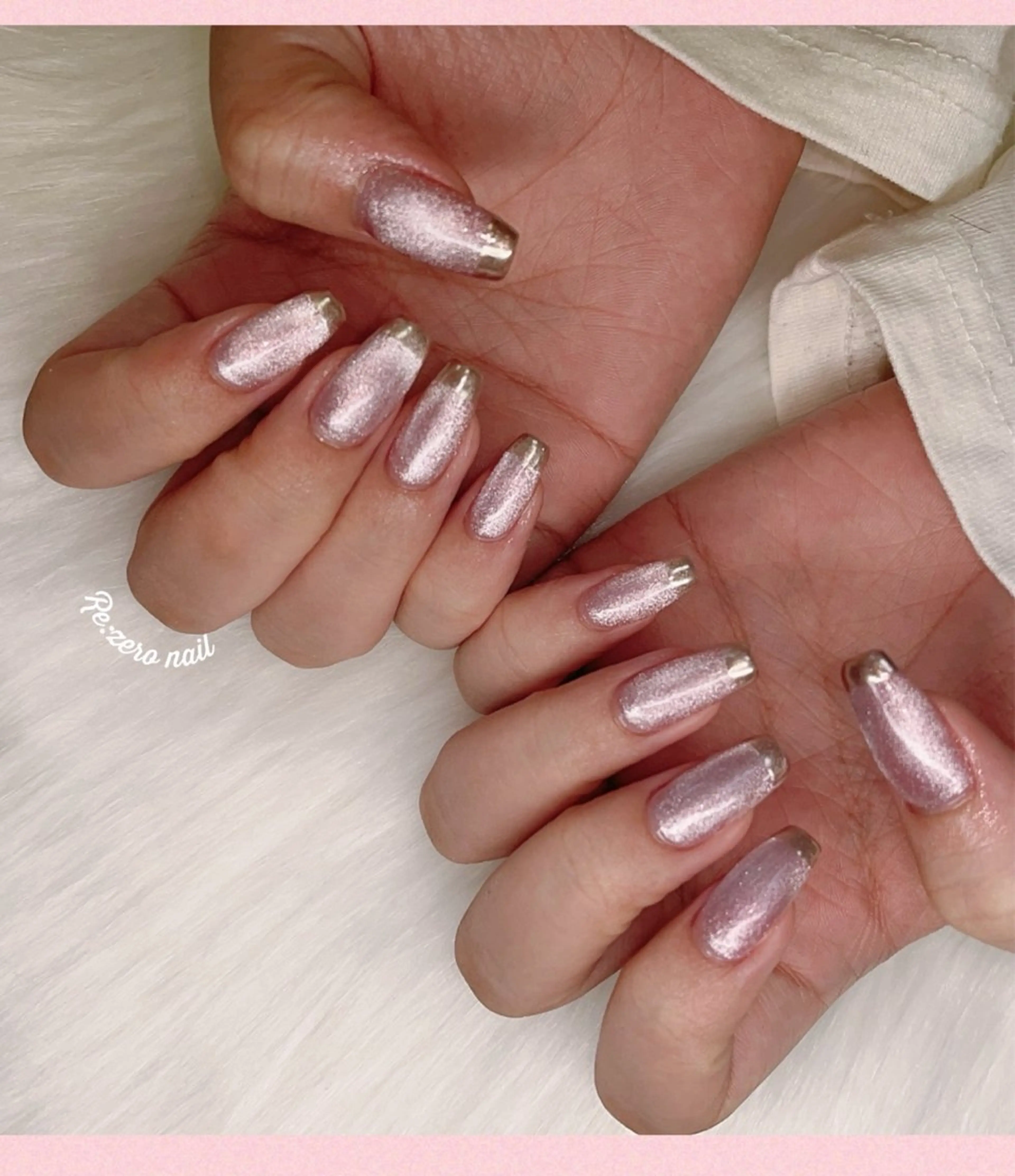 ネイル ハンドネイル Re:∅ nail /HIRAMOTOのネイルデザイン