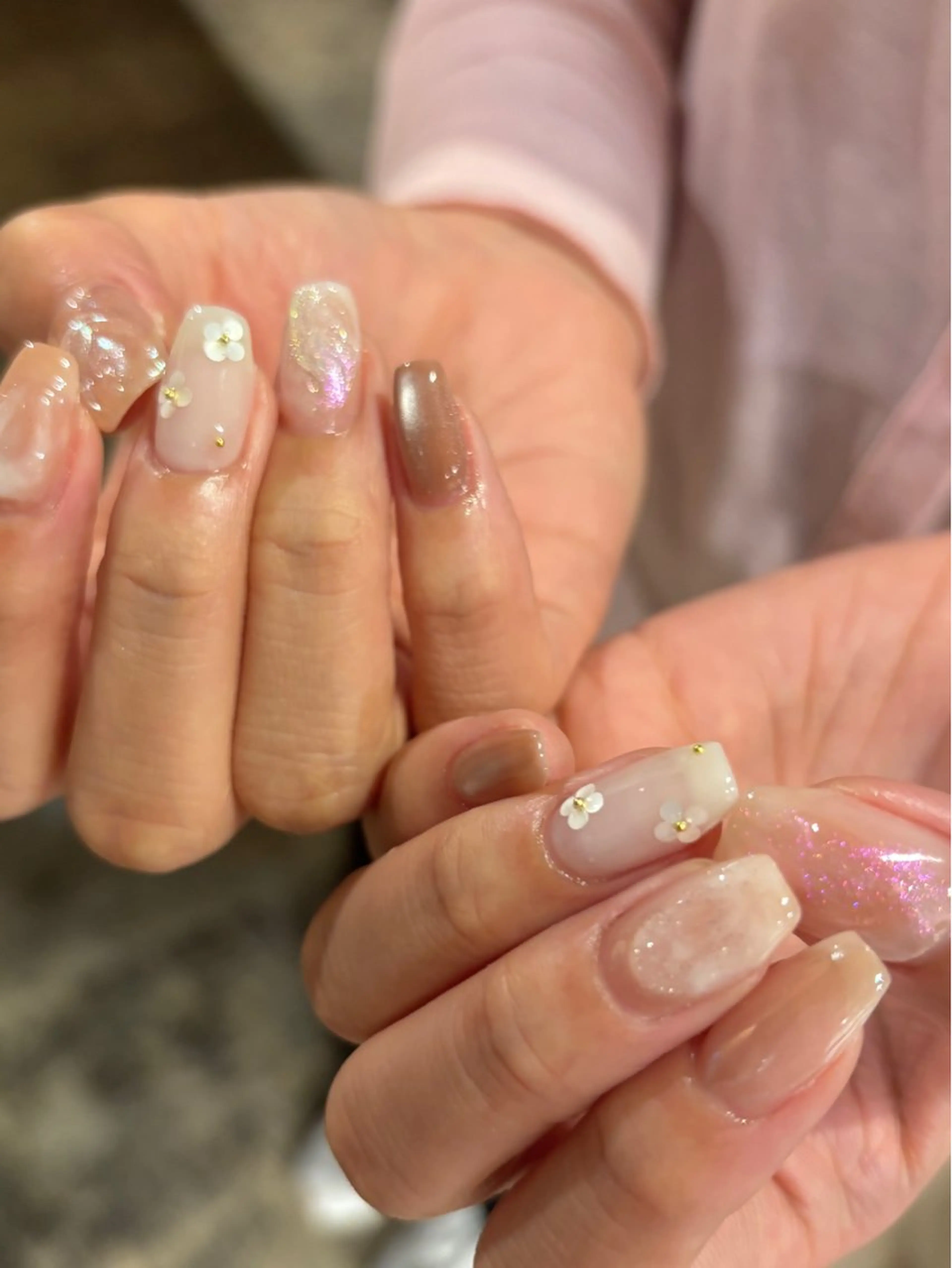 ネイル ハンドネイル Seis Hinakoのネイルデザイン