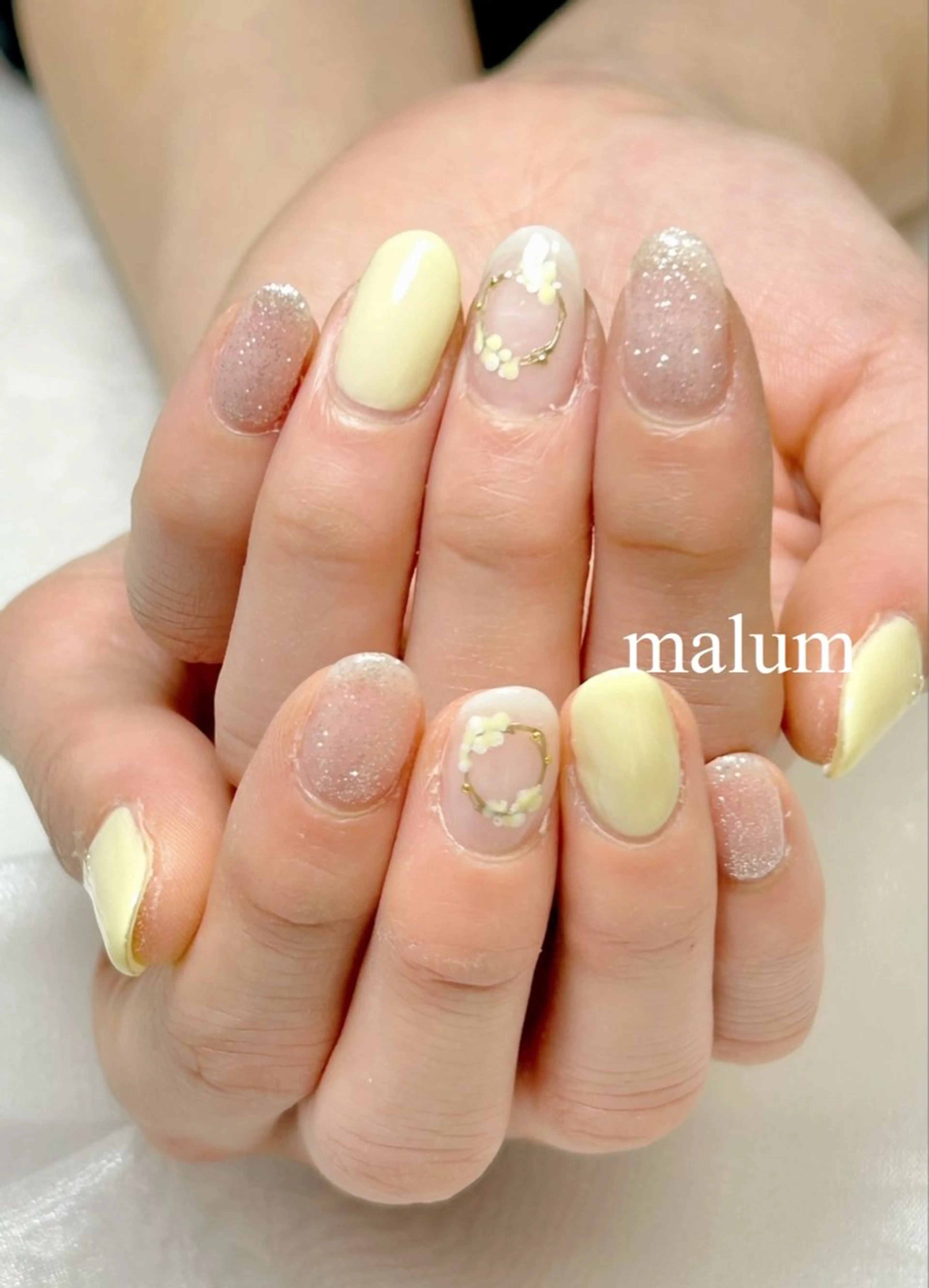 ネイル ハンドネイル malum nailのネイルデザイン