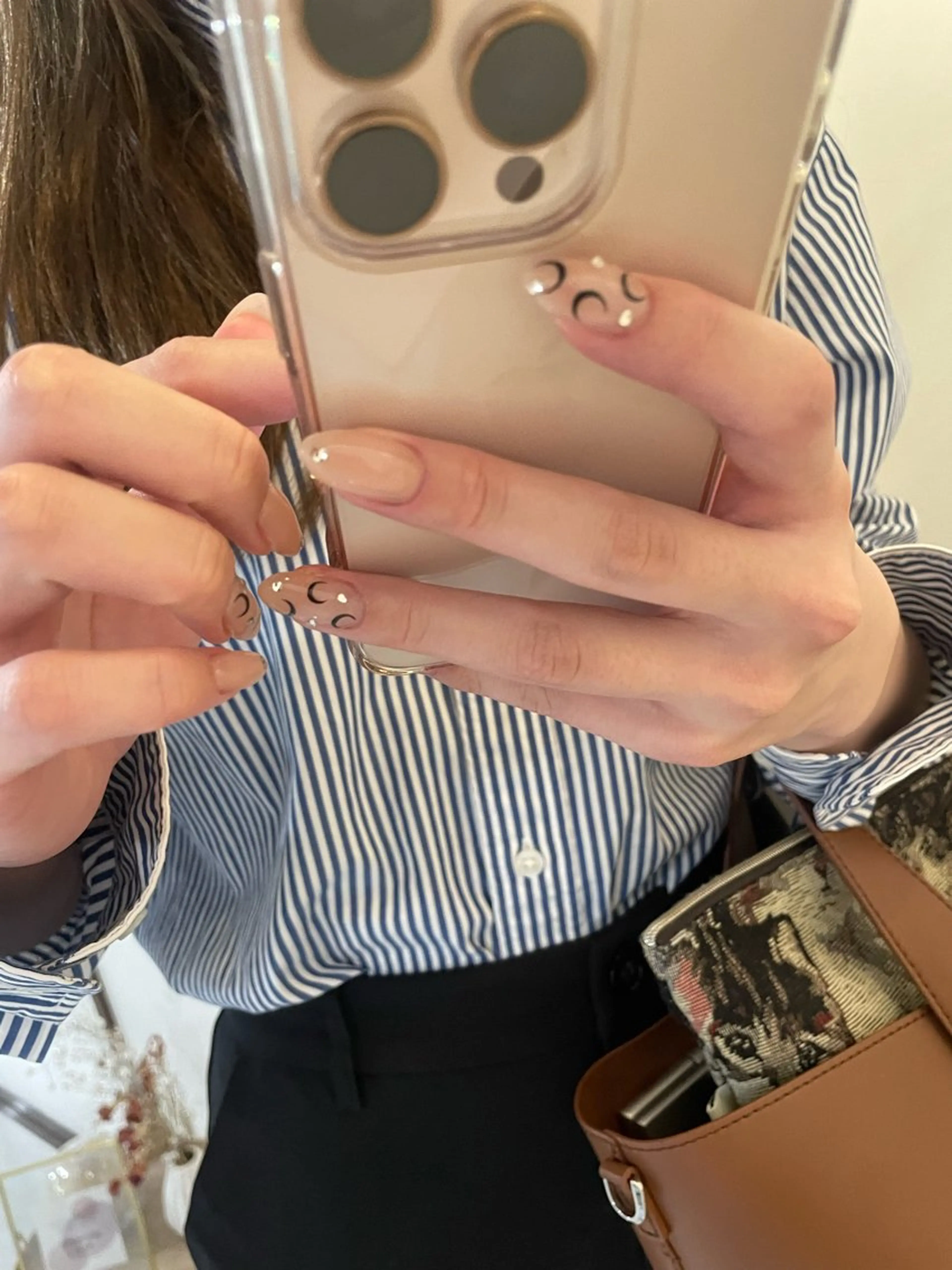 ミディアム LBnail.sae /おえかきネイルのネイルデザイン