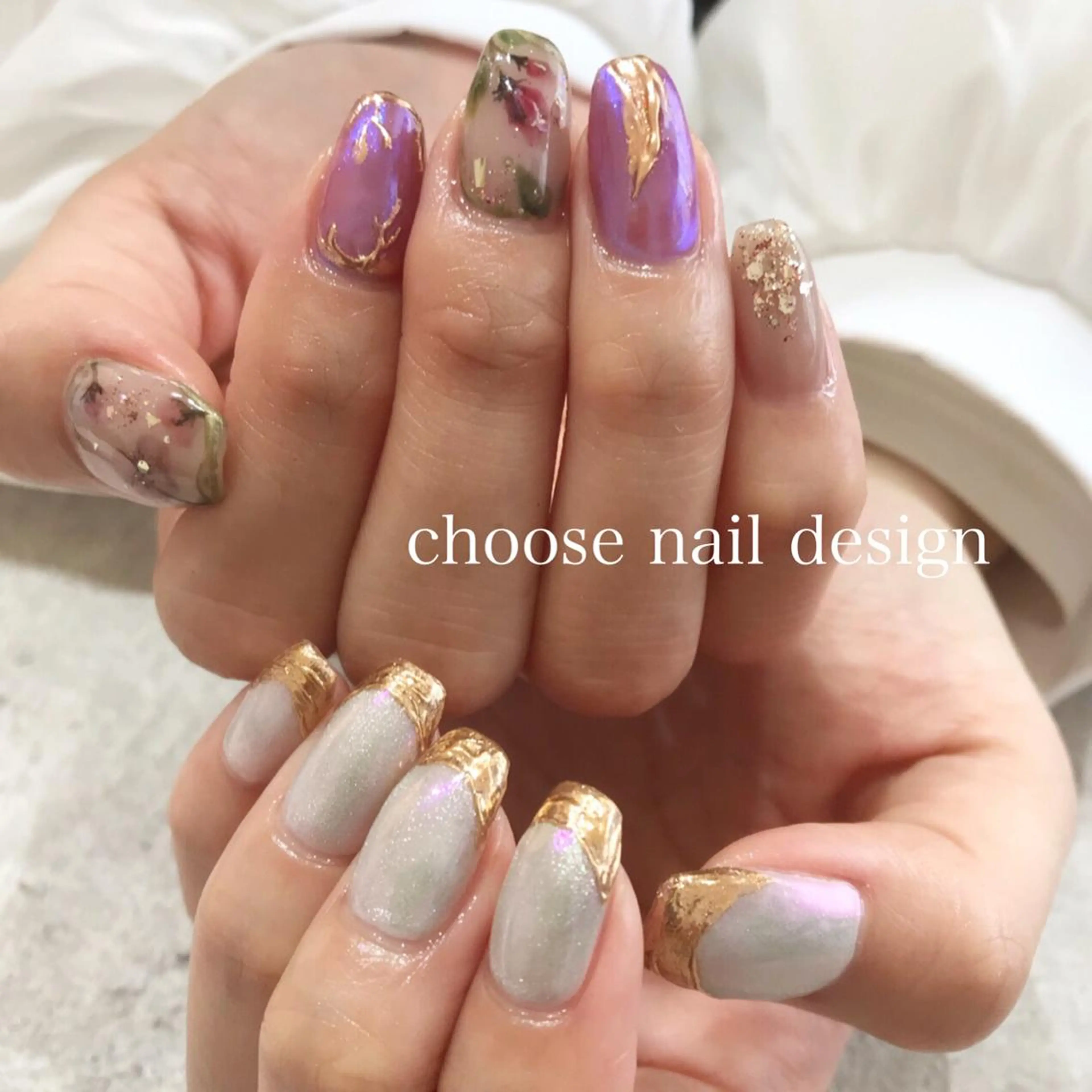 ネイル choose naildesignのネイルデザイン
