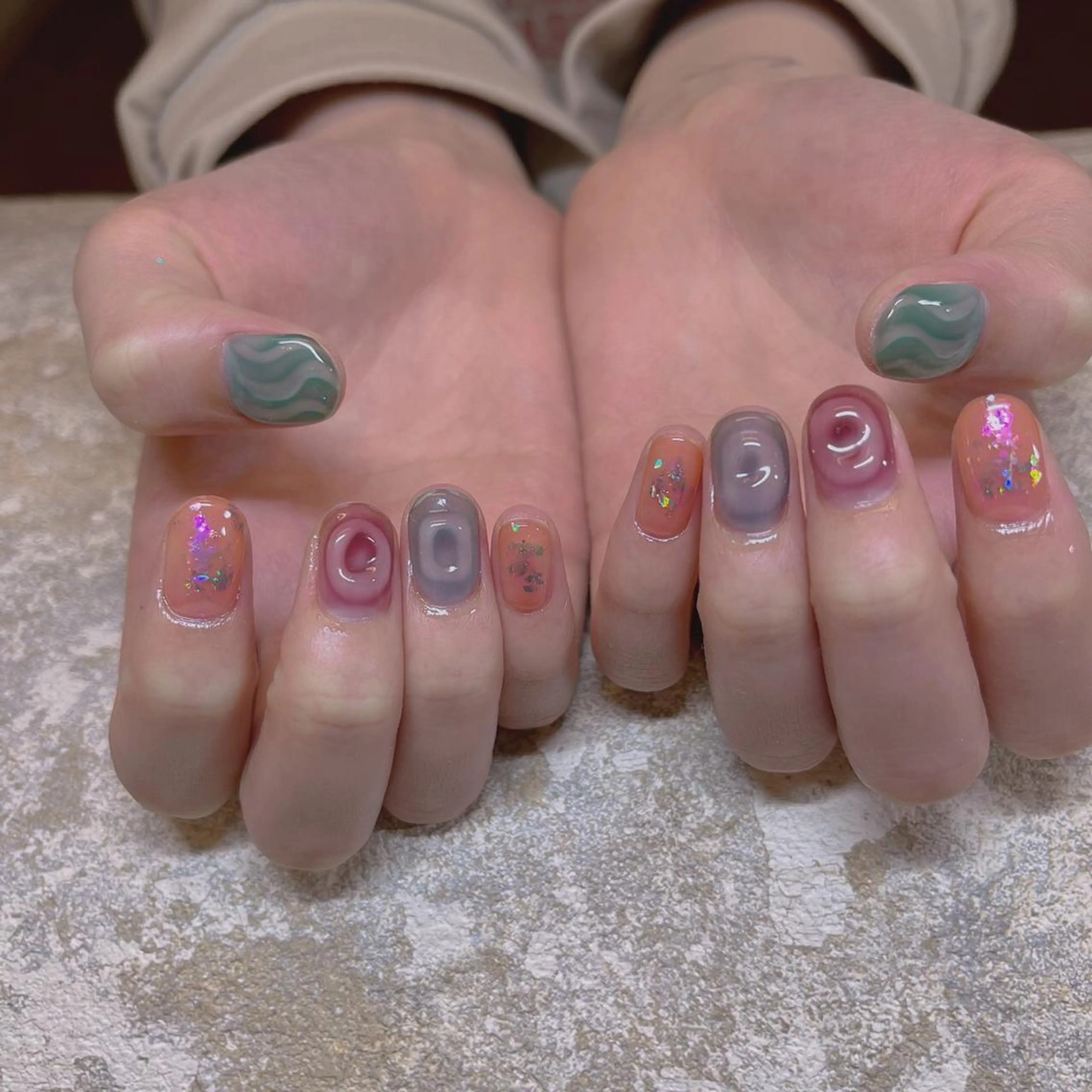 ネイル LOVE NAIL 💕Sonoのネイルデザイン