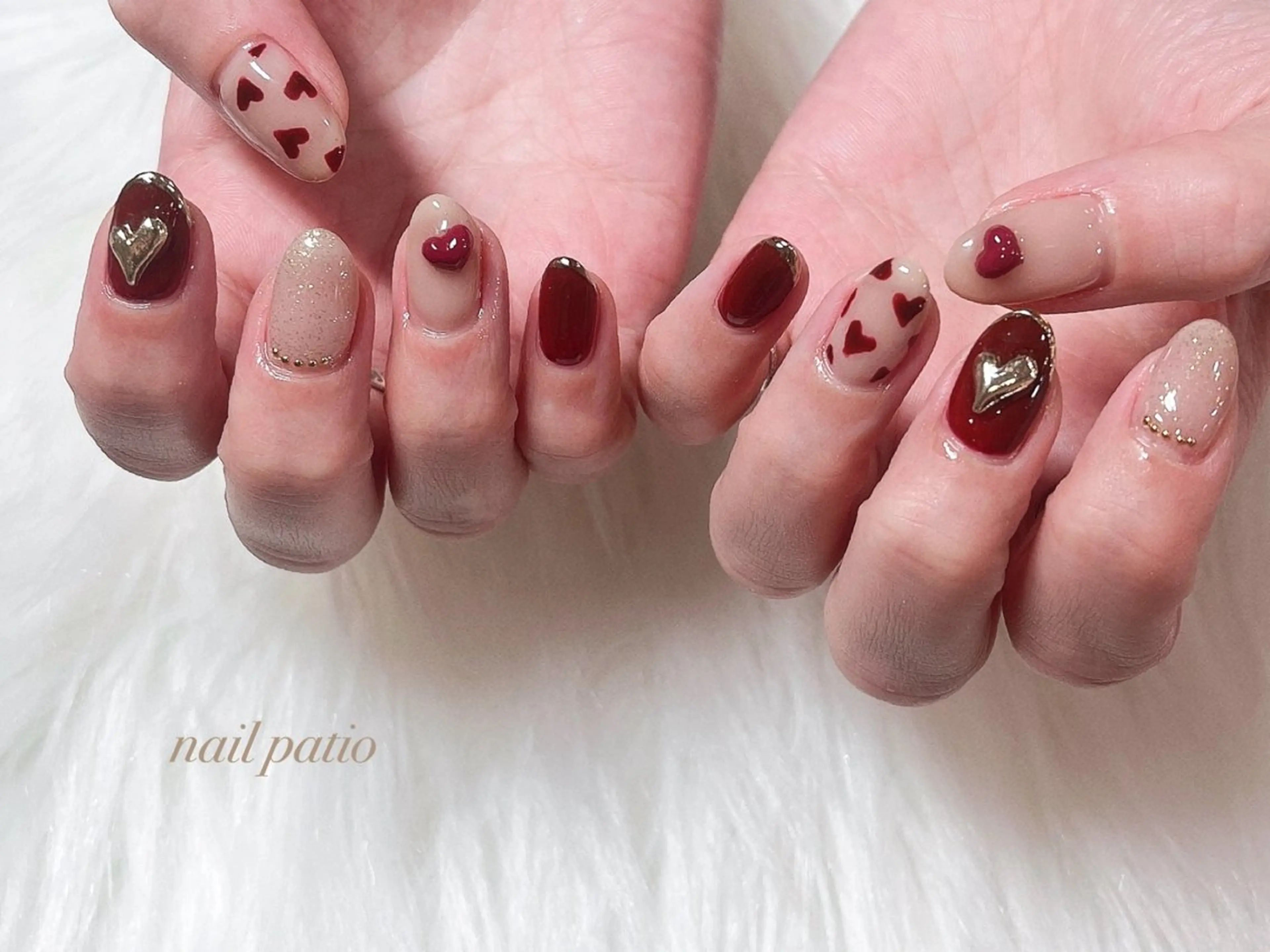 ネイル nail patio 新越谷 yukiのネイルデザイン