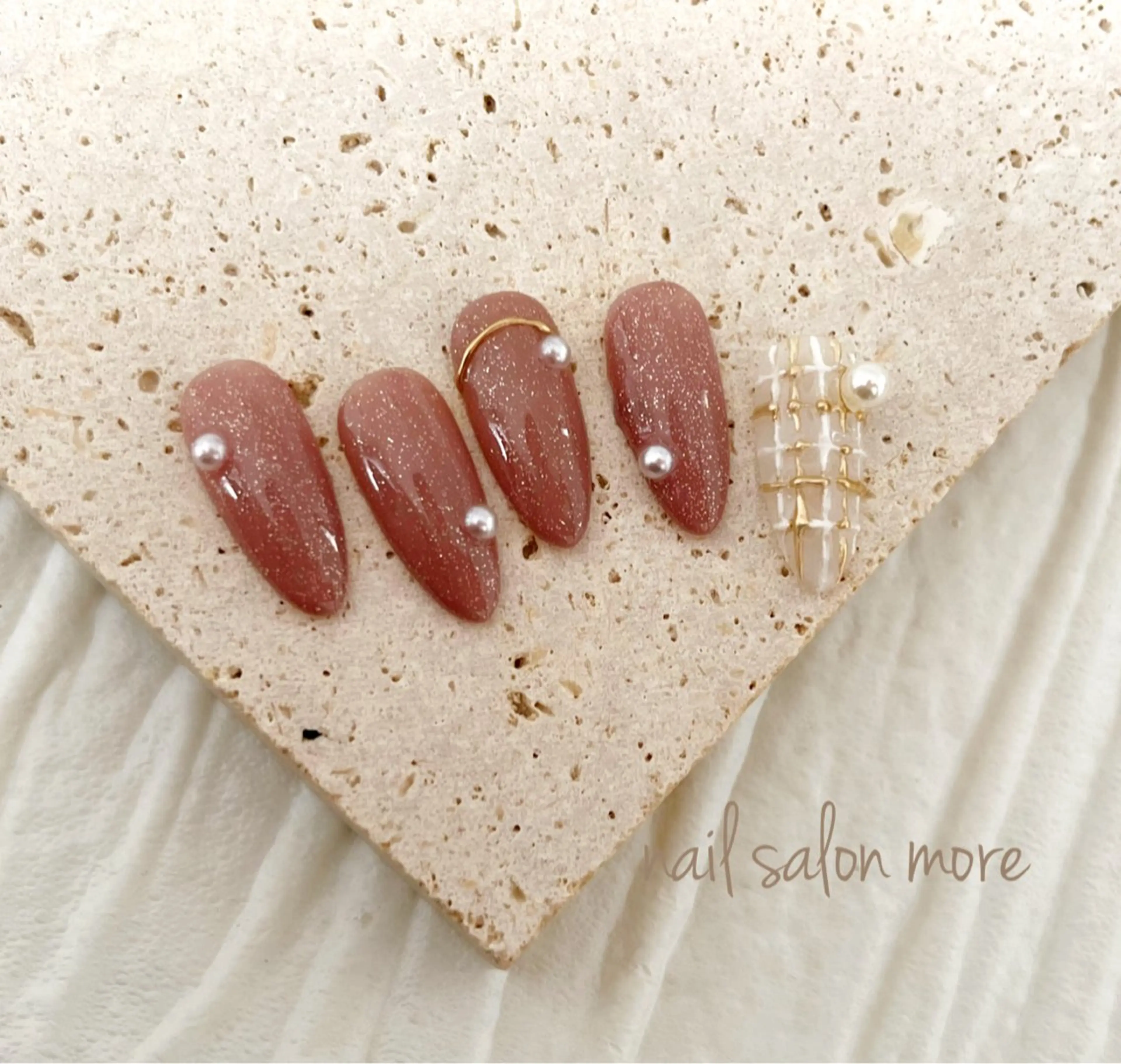 カラー nail salon moreのネイルデザイン