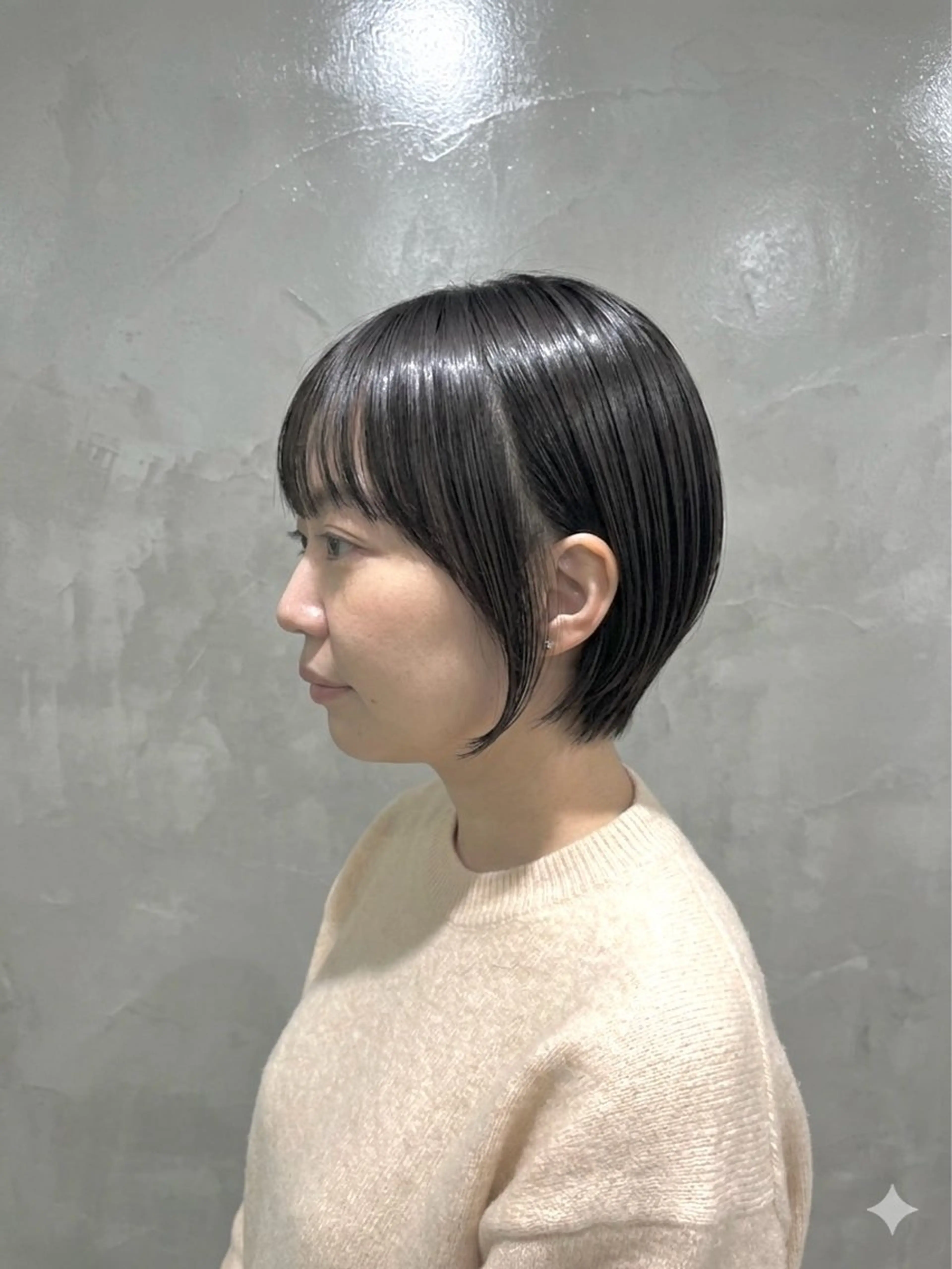 ショート 【こっくりカラー】 🤎Umi‪🤎のヘアスタイル