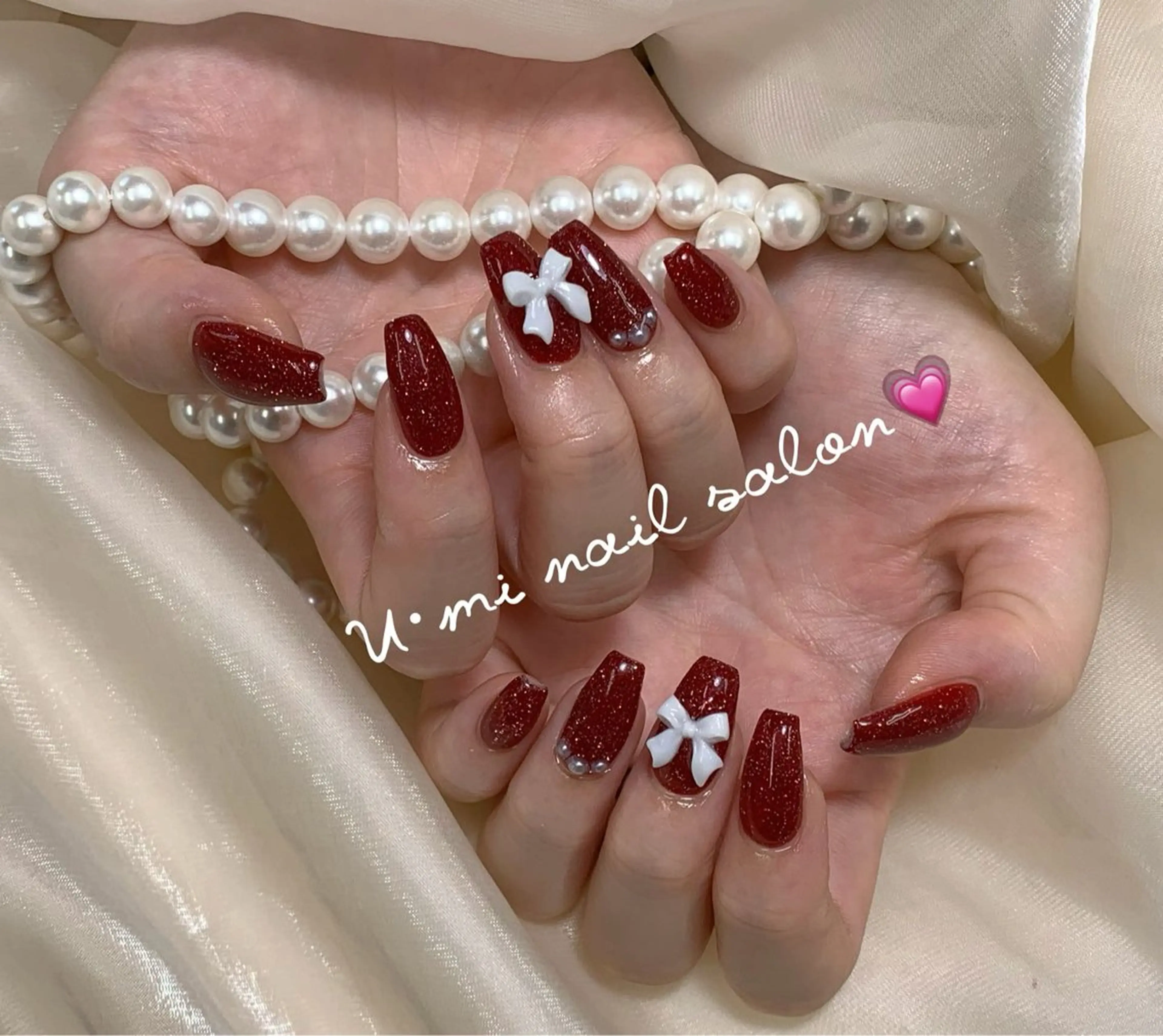 ネイル ハンドネイル u・mi  上野御徒町パラジェルのネイルデザイン