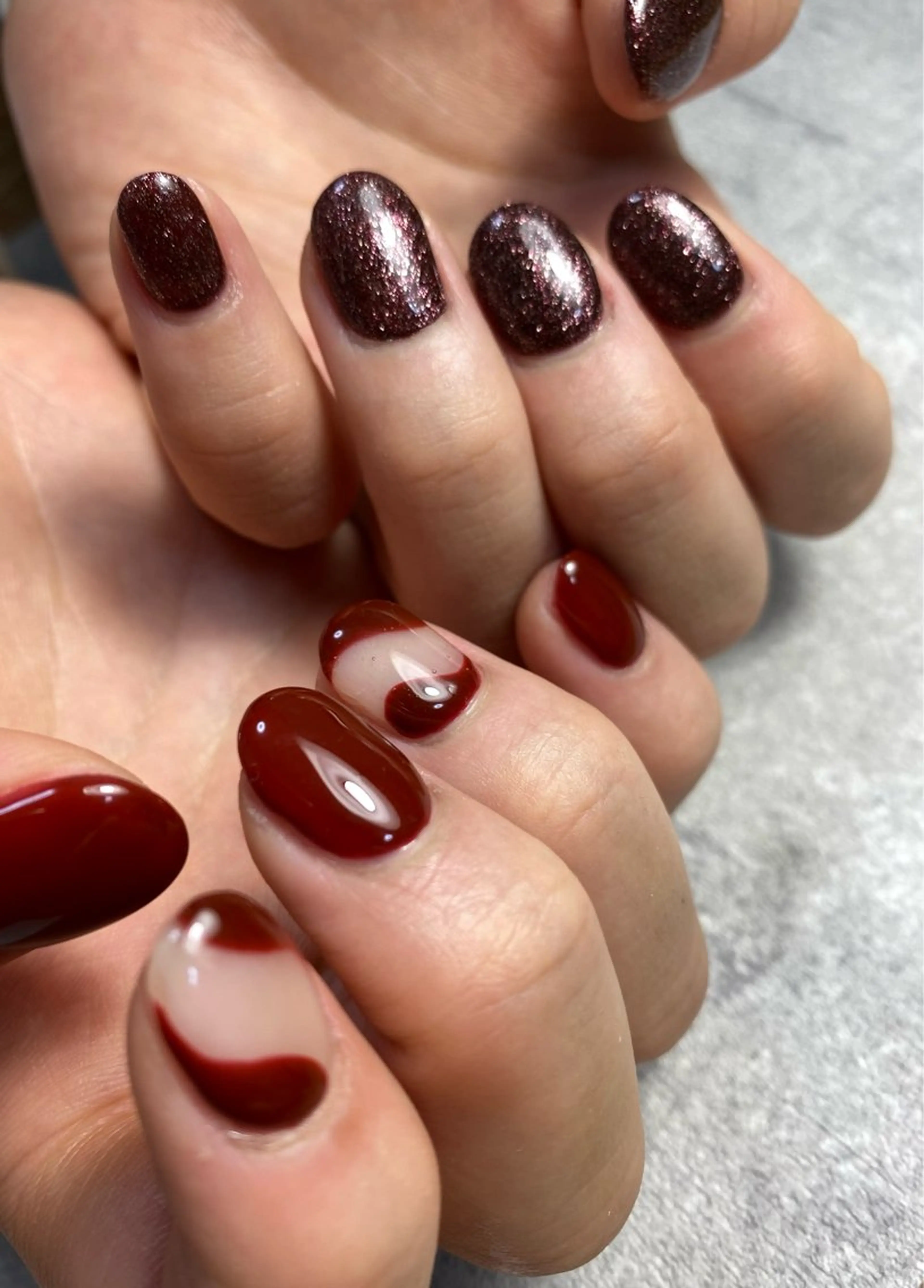 ネイル 北小岩ネイリスト吉田 由圭のネイルデザイン