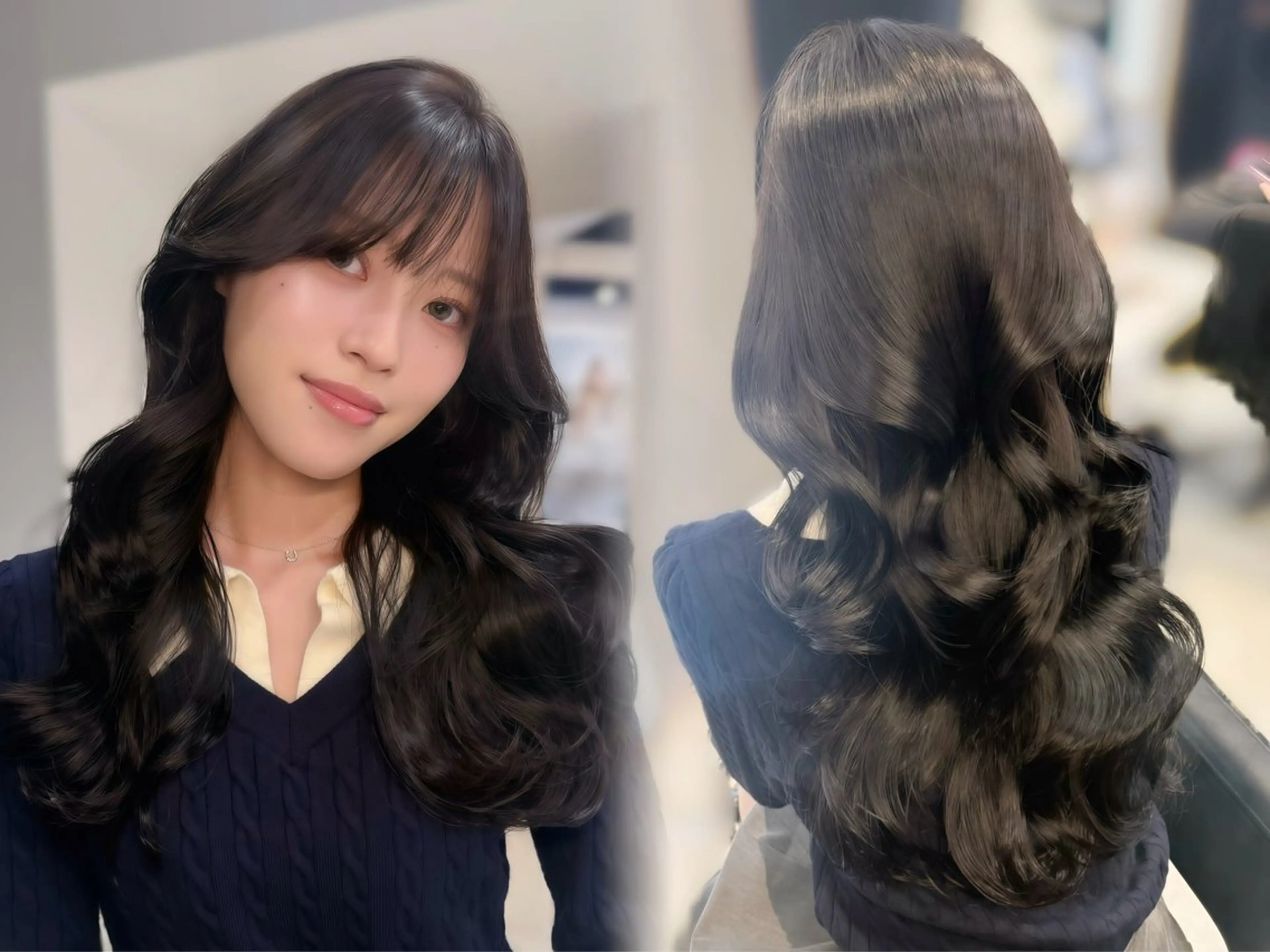 本場韓国ヘア特化 아이비/Aibiのヘアスタイル