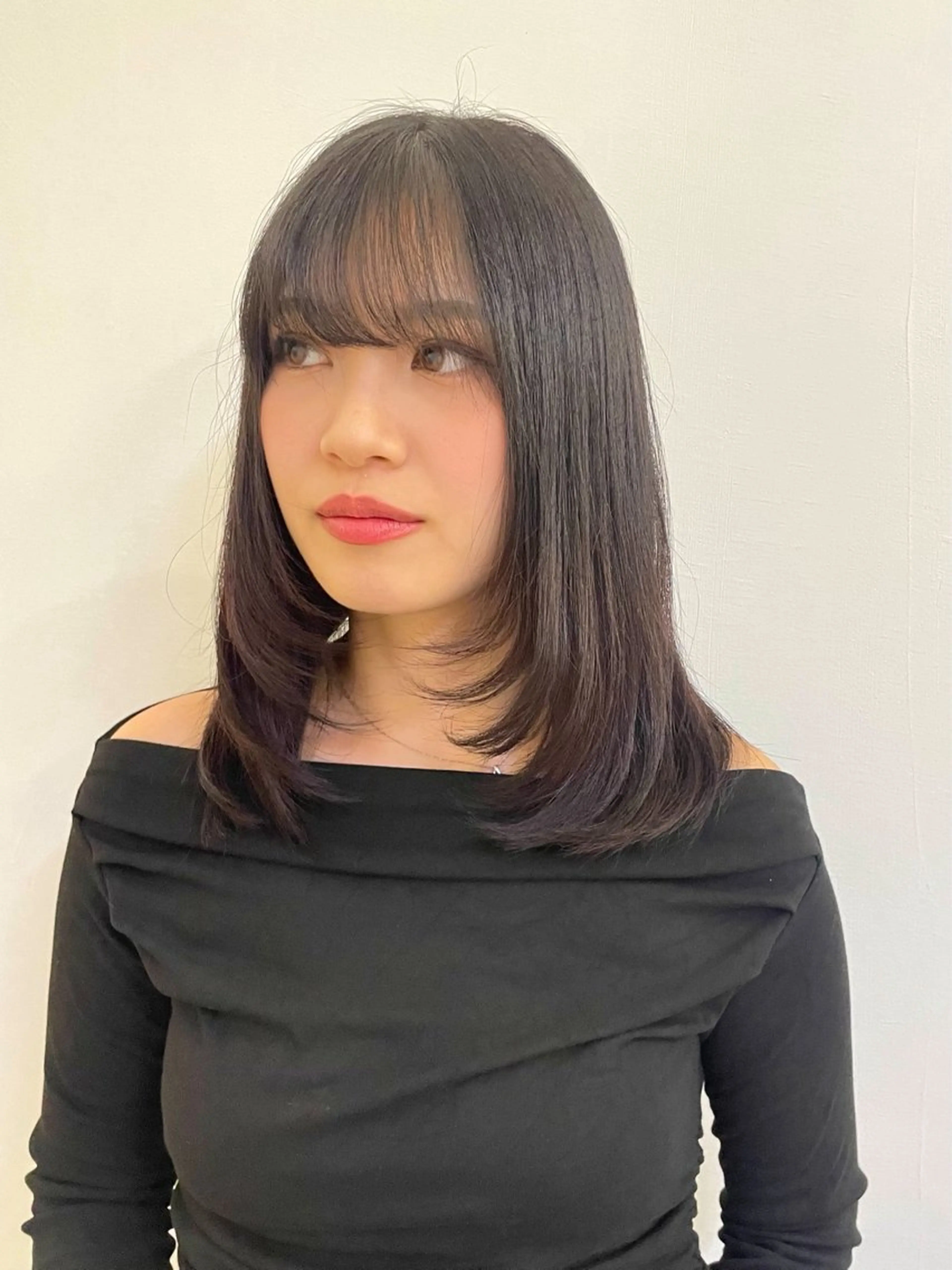 セミロング 💫熊本上通り💫 田口 紗羅のヘアスタイル