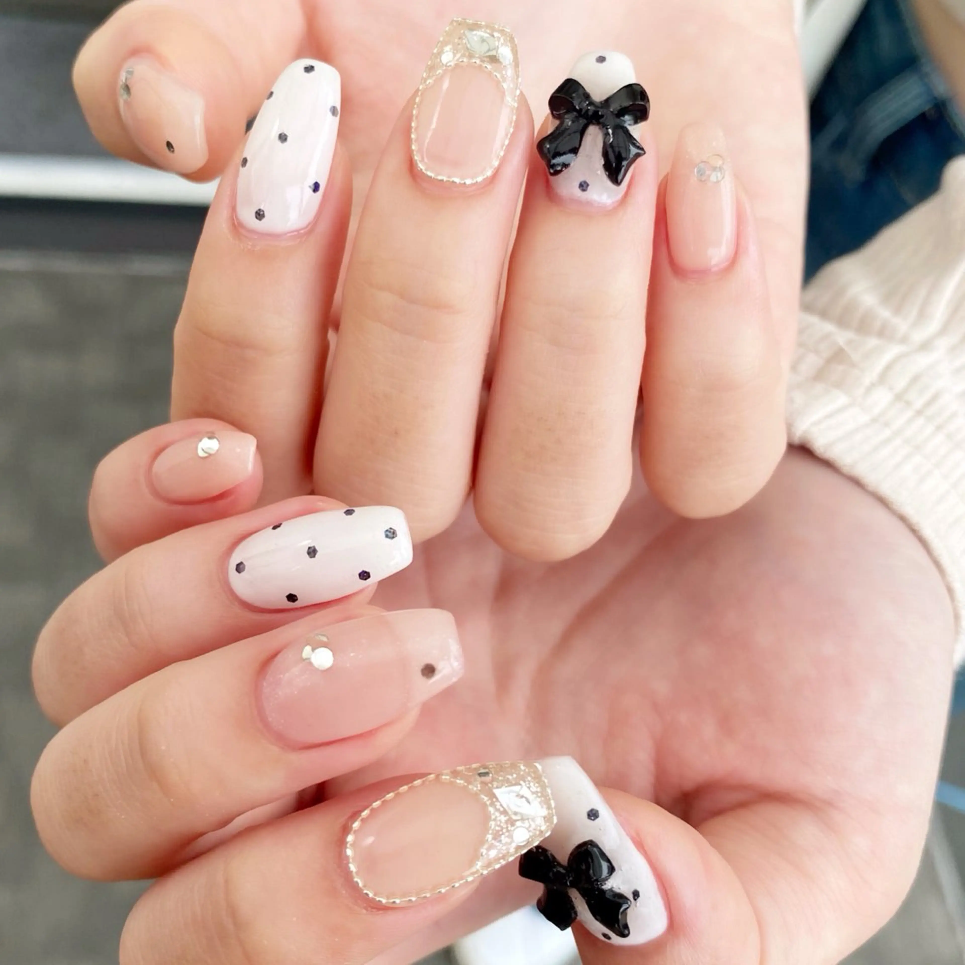 ネイル nail salon アトリエBONOのネイルデザイン