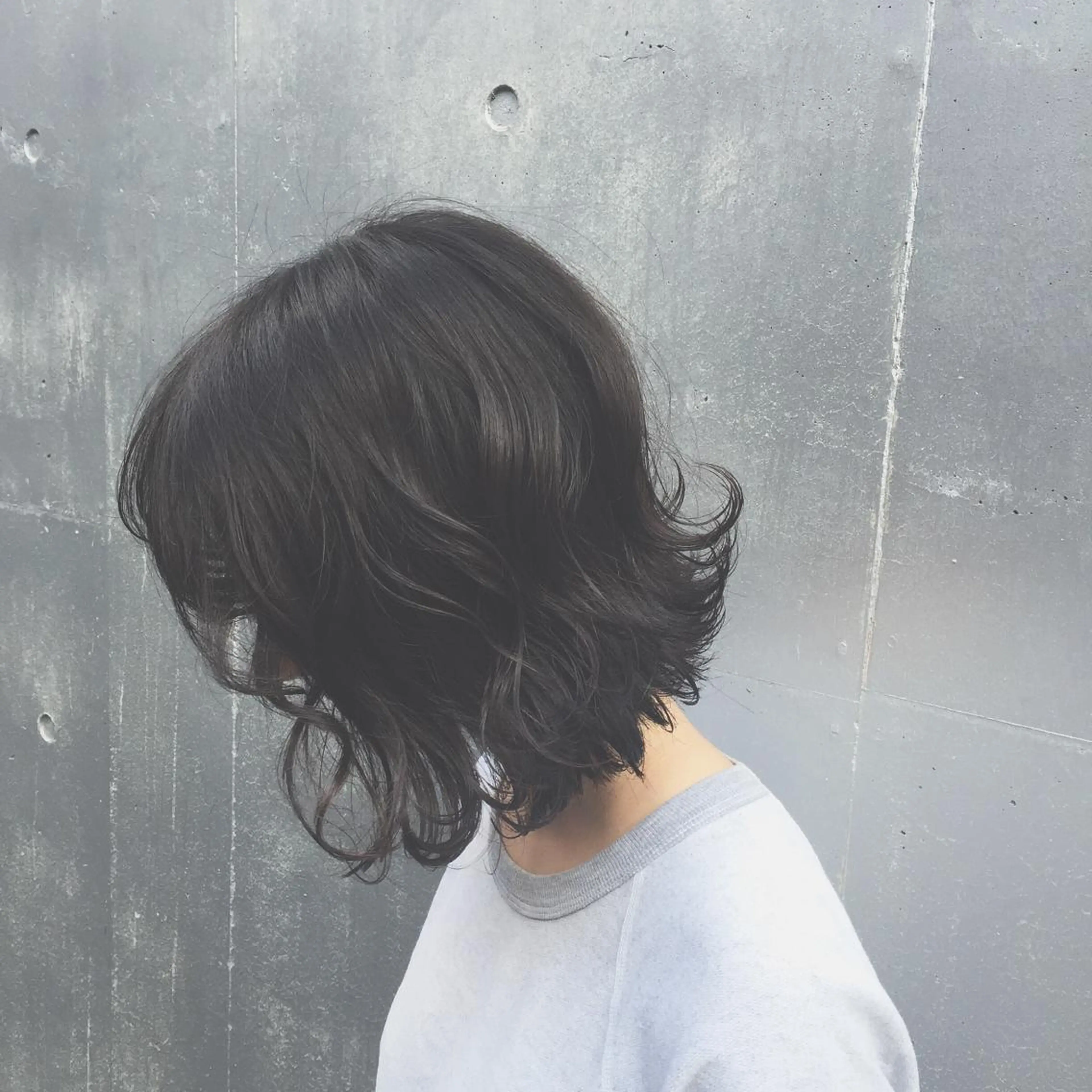 ショート ミディアム 外ハネヘア 🉐レイヤー/塩見 弘樹🉐渋谷のヘアスタイル