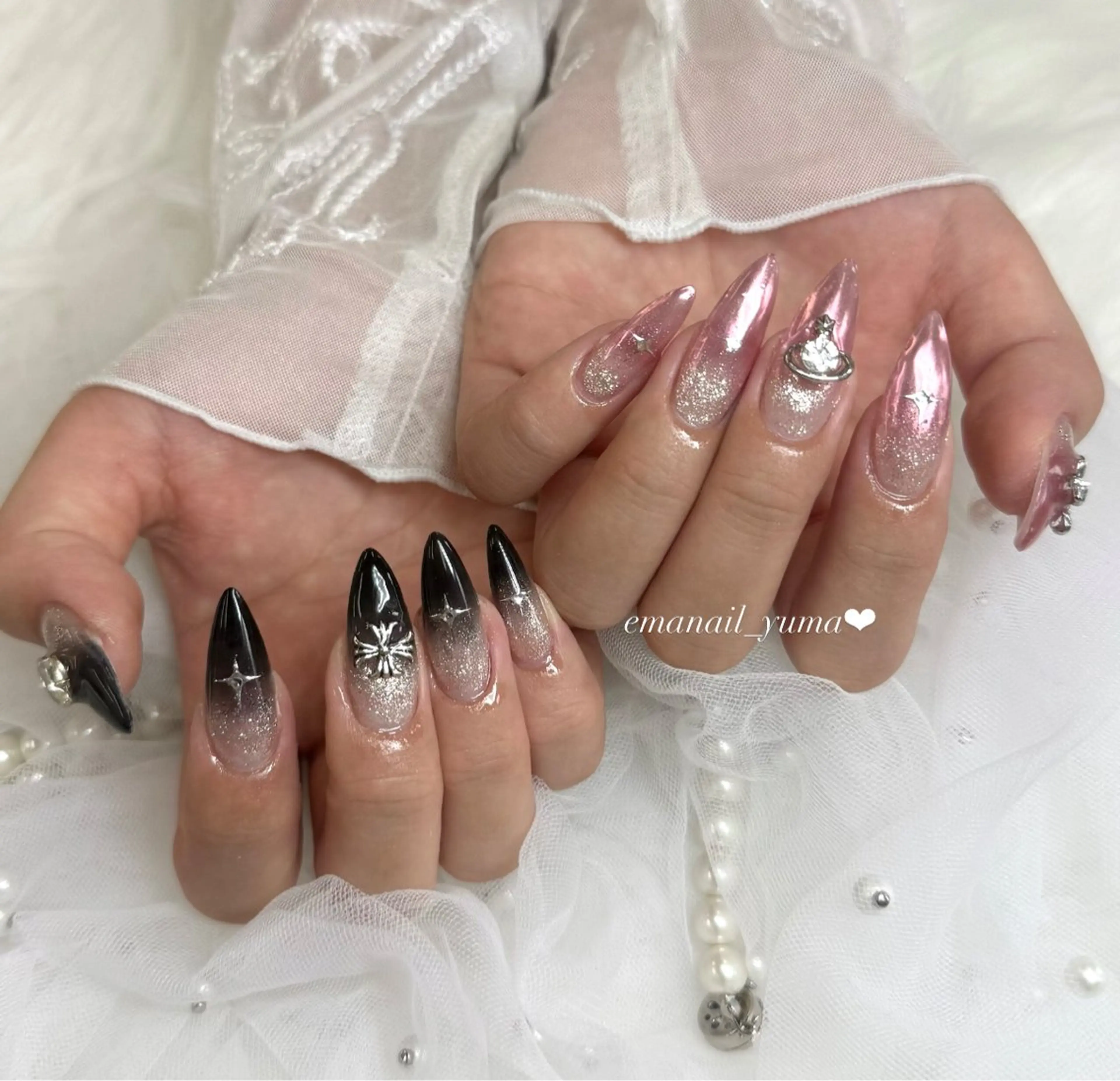 ネイル ハンドネイル EmaNail 枚方店所属・emanail枚方店 yumaのネイルデザイン