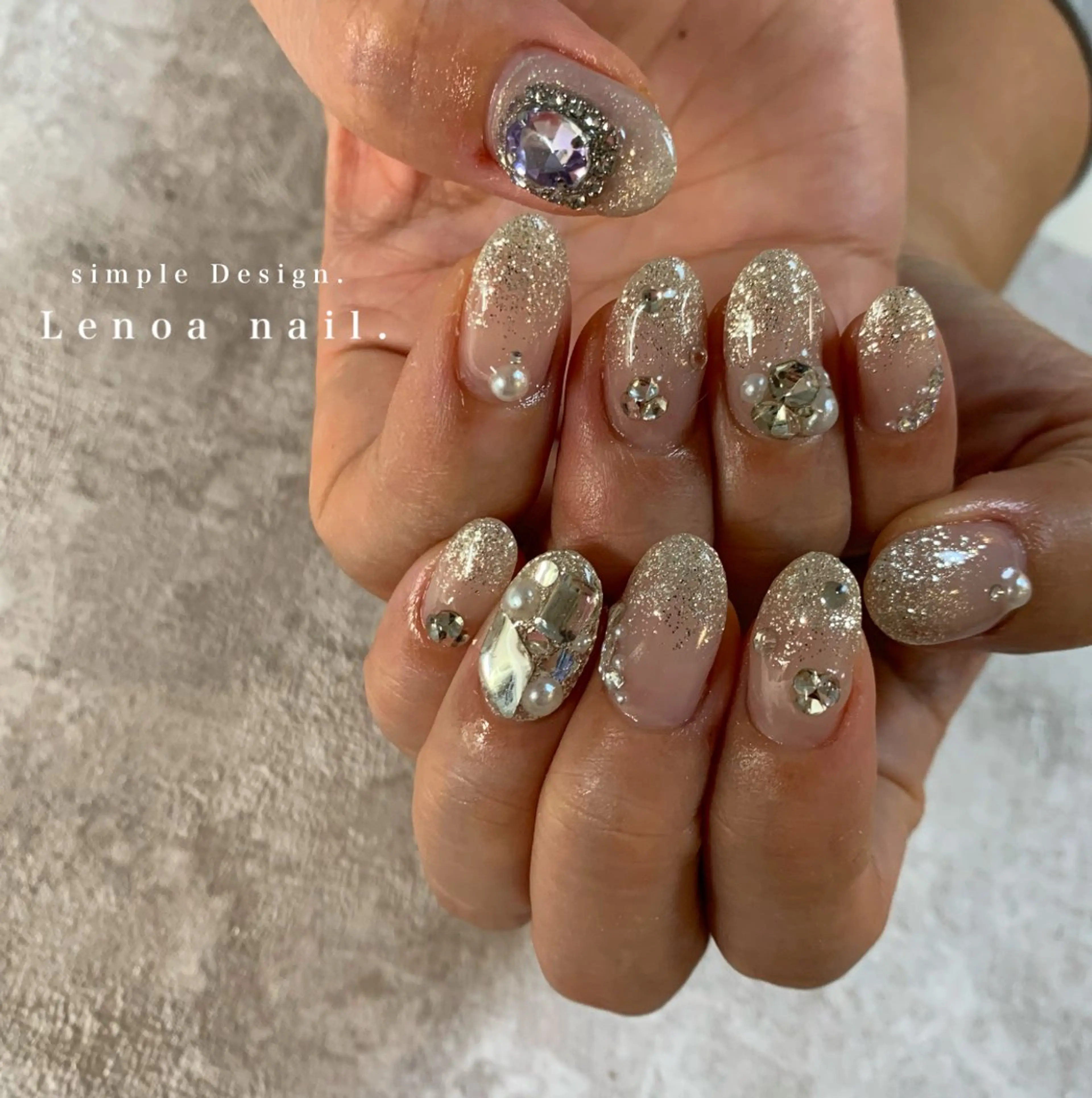 ネイル nailsalon Lenoaのネイルデザイン