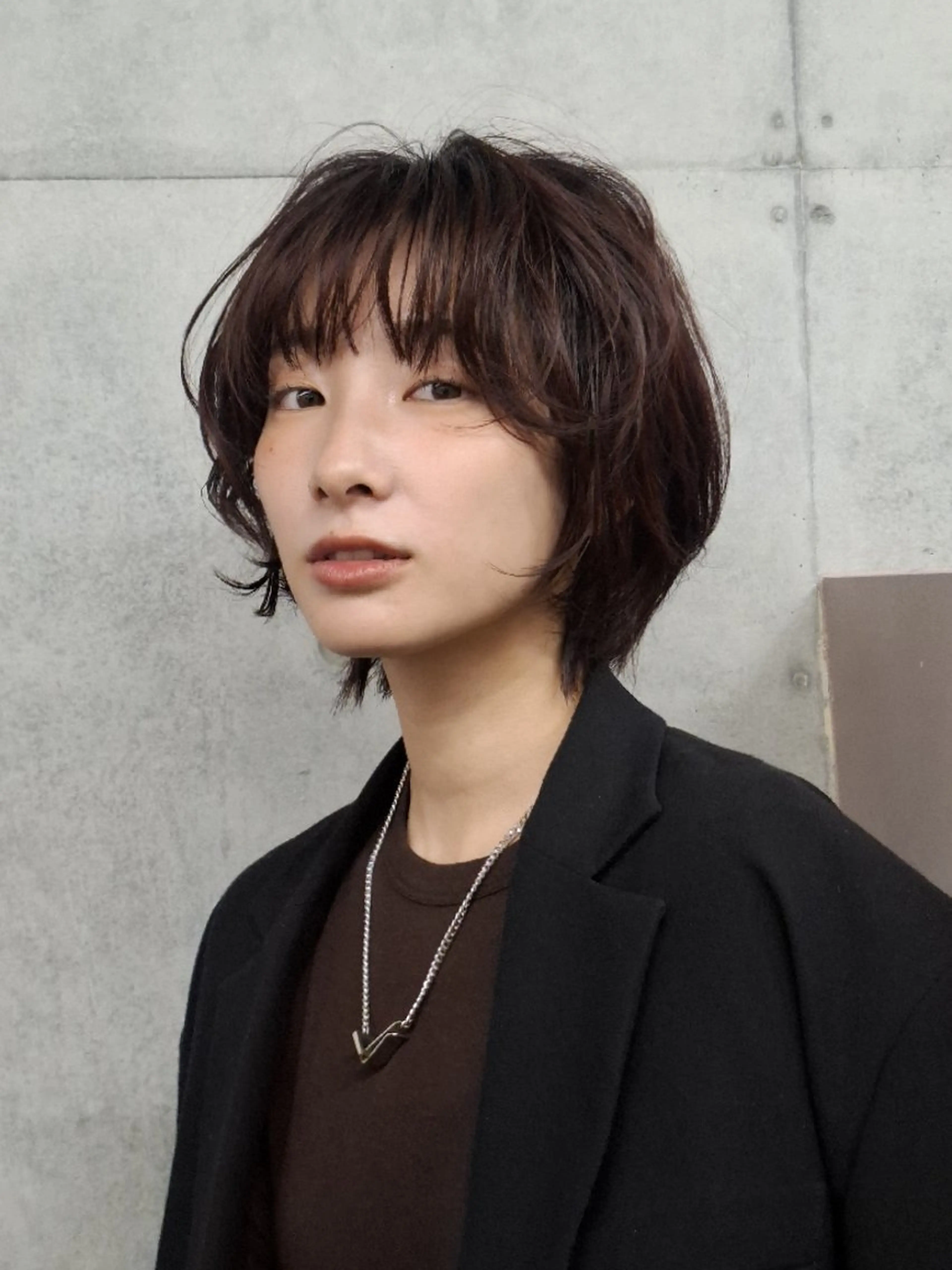 ショート まとまり💯悩み改善 ★松本尚弥★店長のヘアスタイル