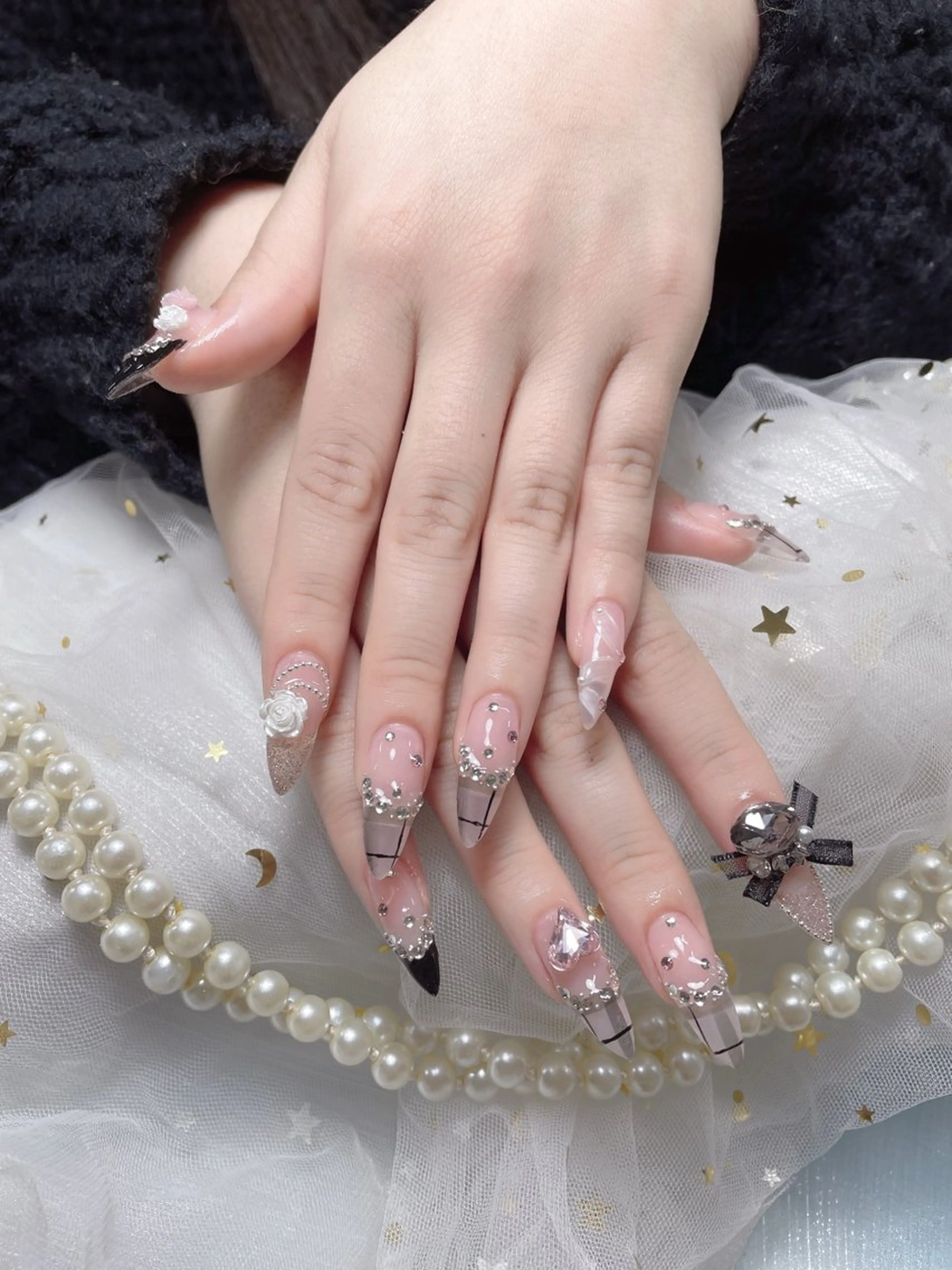 ネイル ENsalon Takareiのネイルデザイン