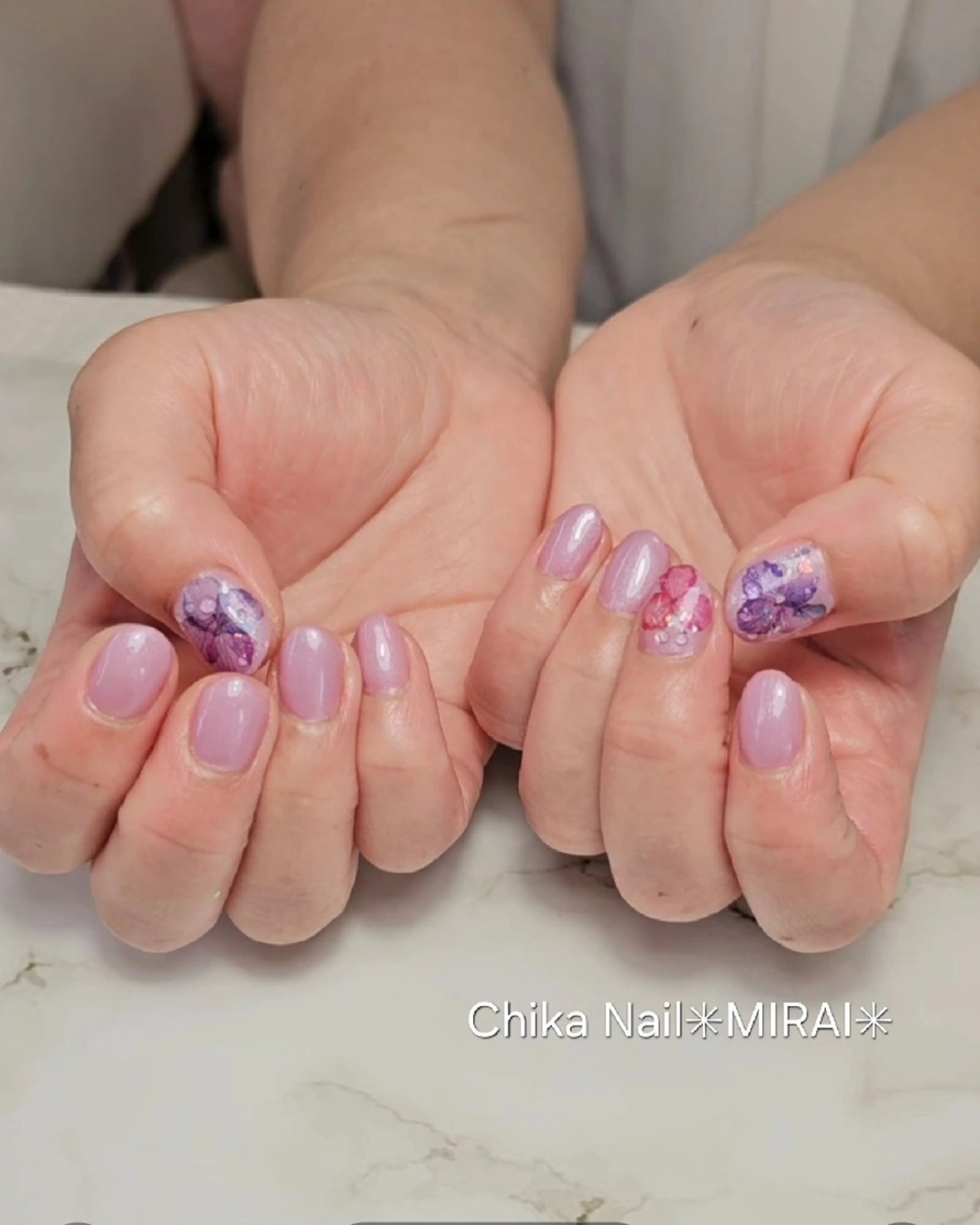 ネイル Chika  Nail MIRAIのネイルデザイン