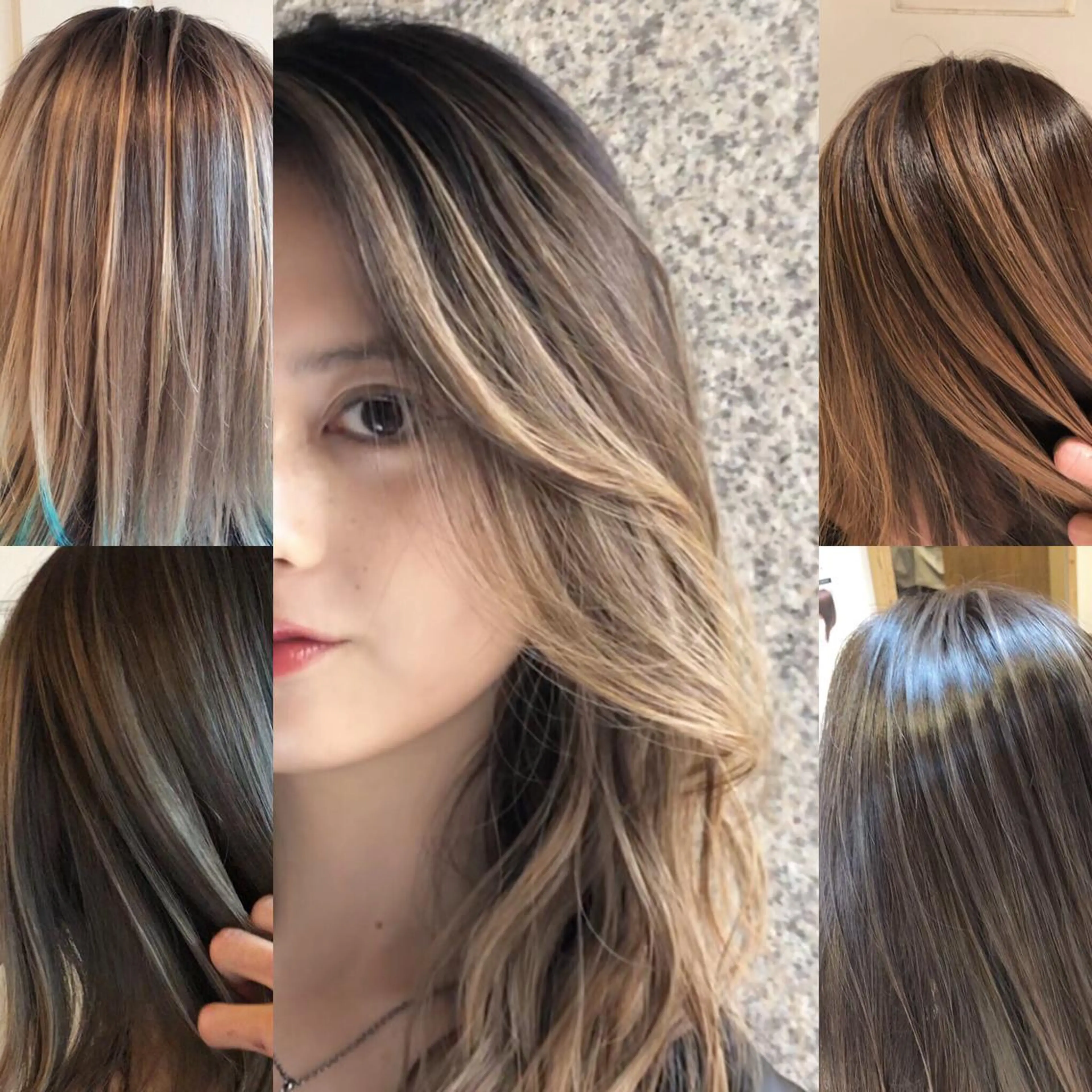 ミディアム カラー 🎨ショートの神様 /神評価🎨原田公祐のヘアスタイル