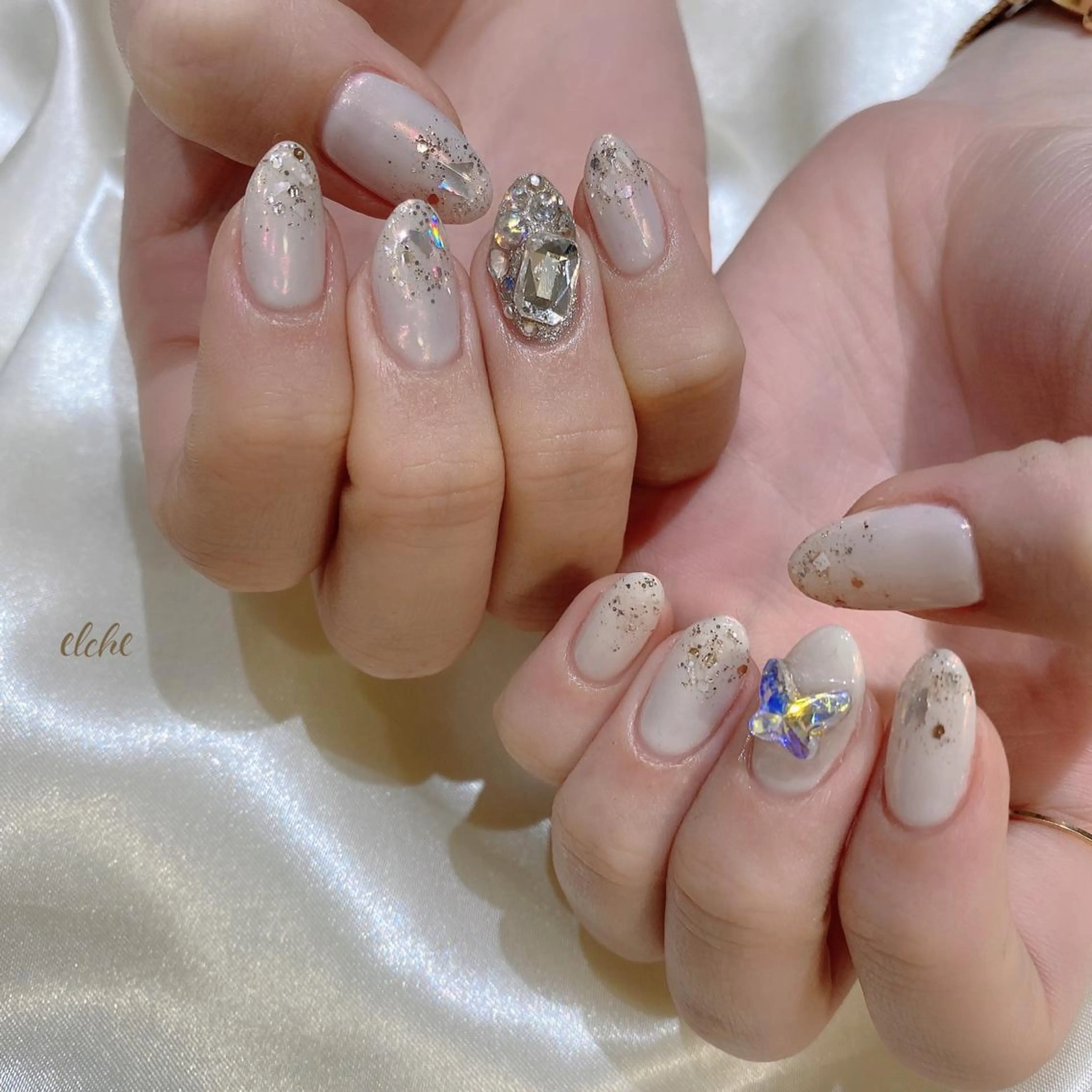 ネイル Rio 𓍼のネイルデザイン