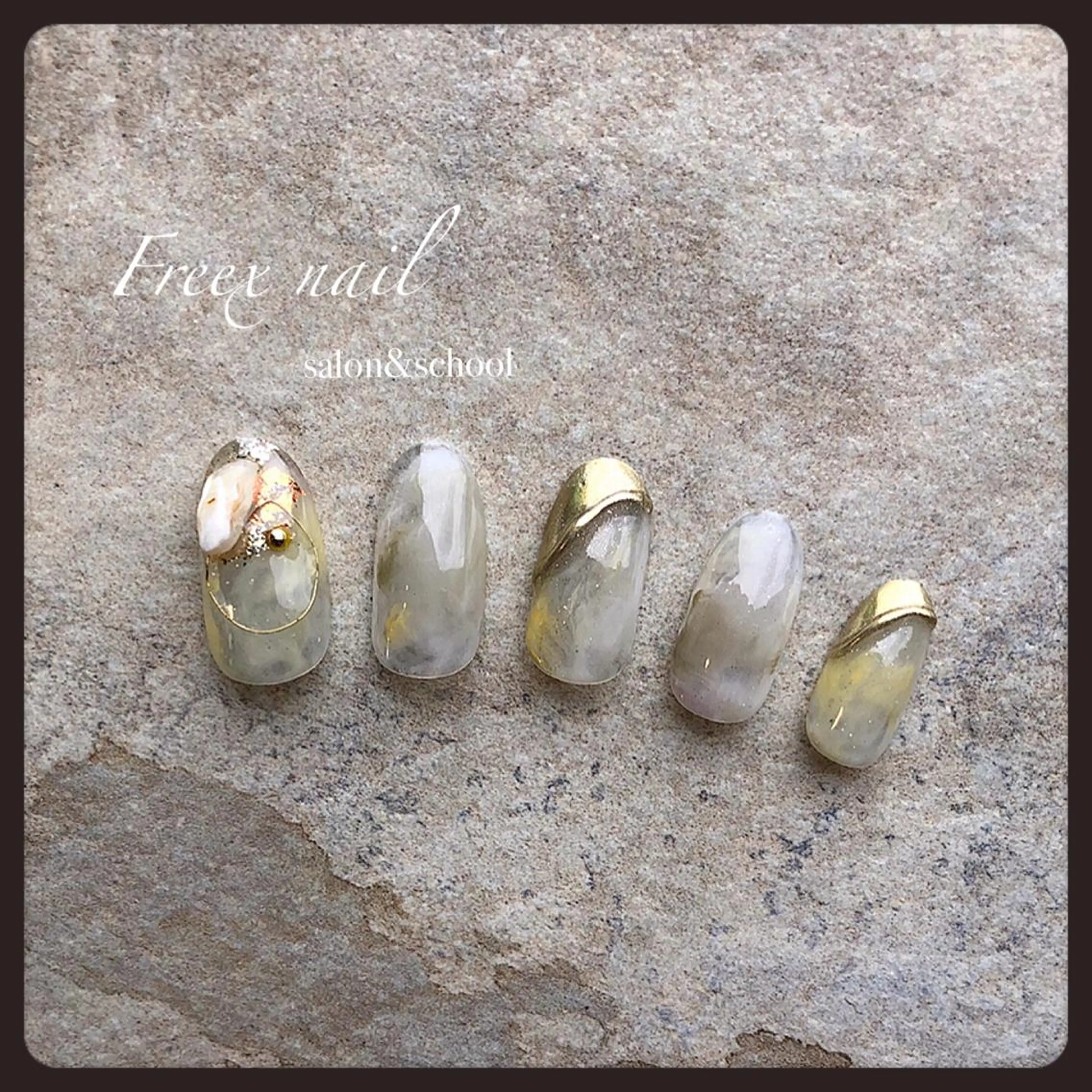 ネイル ニュアンスネイル freex nail /ニュアンス/個性派のネイルデザイン