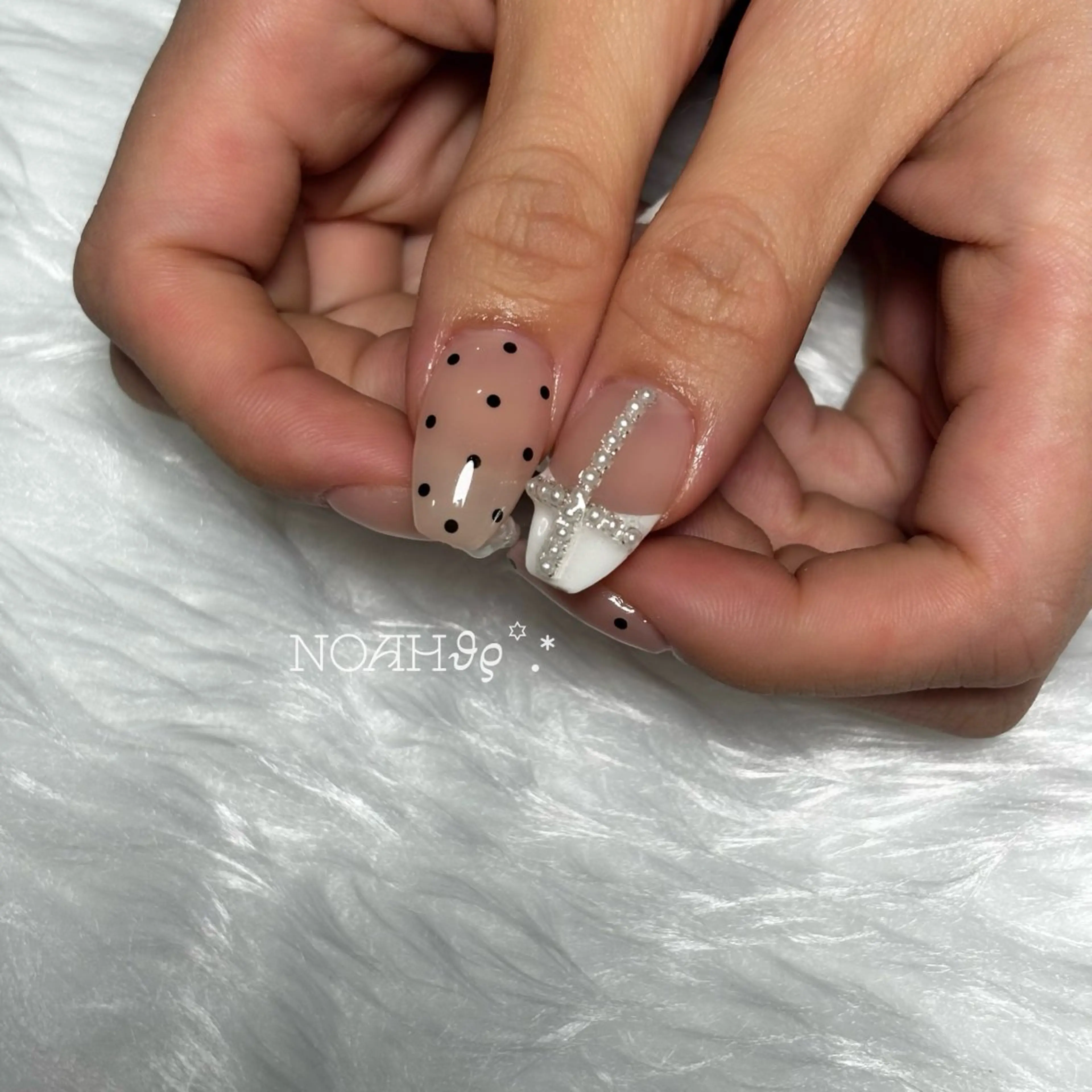 ネイル ハンドネイル Nail salon NOAH 《布施》のネイルデザイン