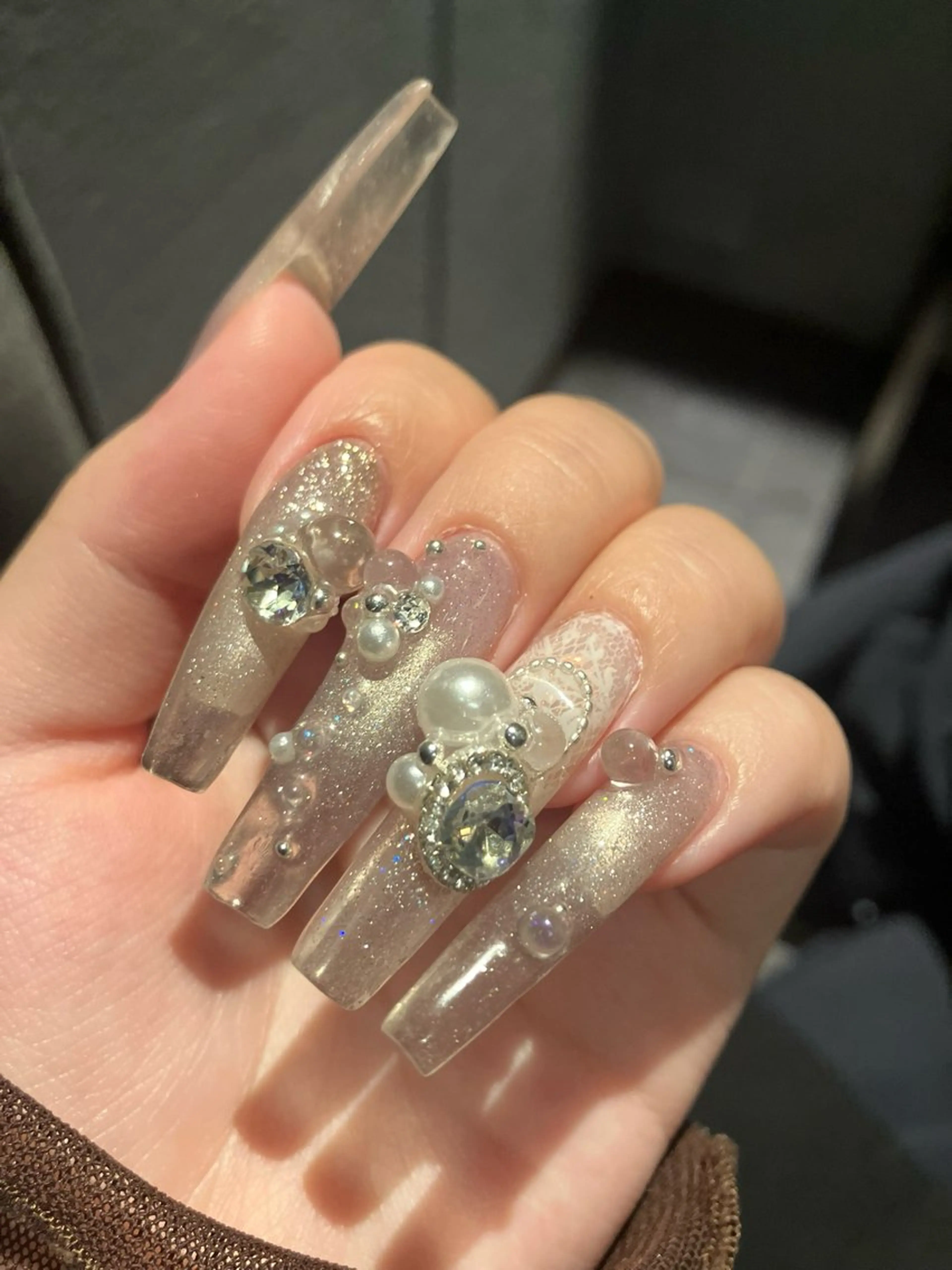 ネイル スカルプネイル LadyNail aoiのネイルデザイン