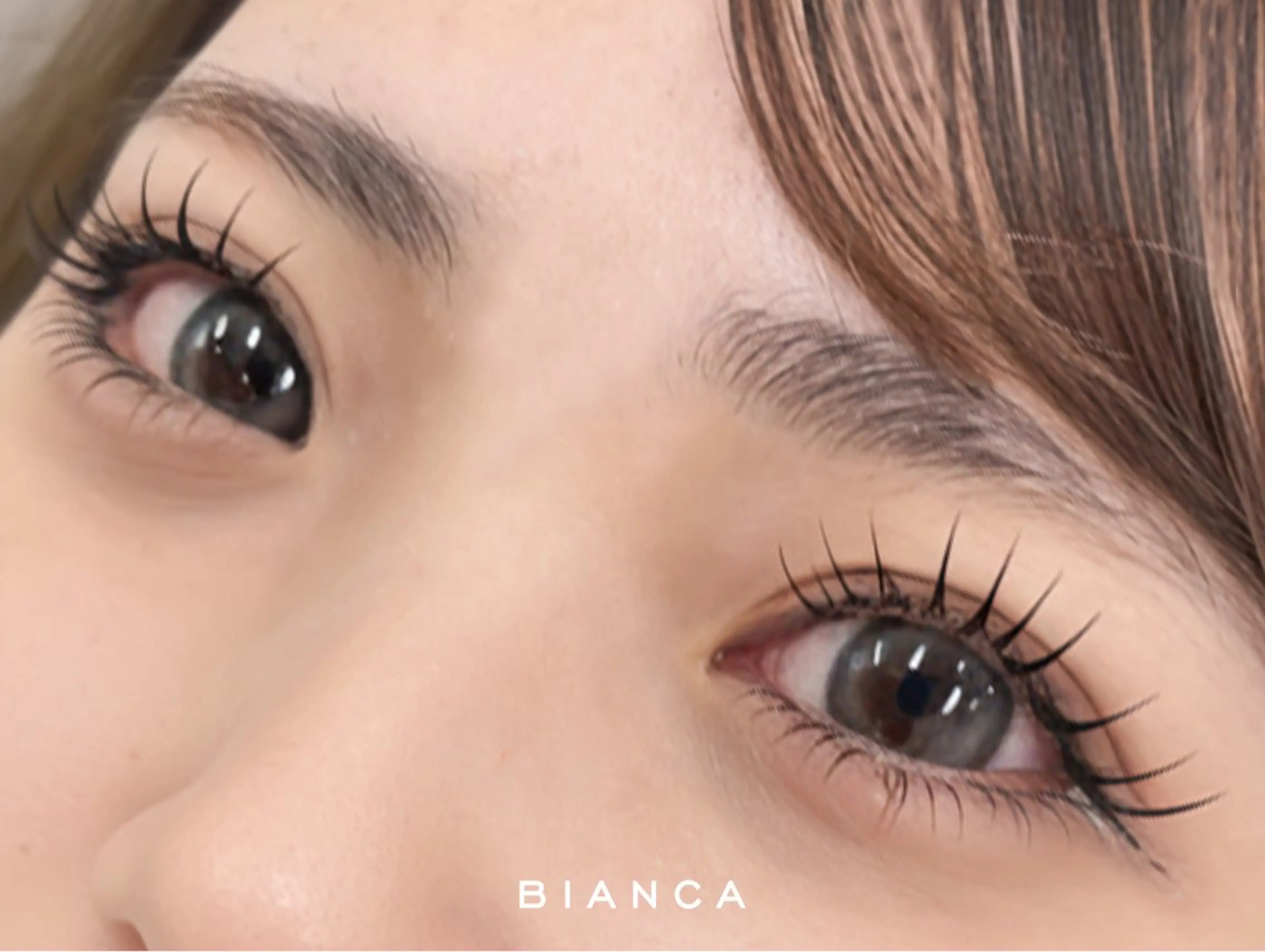 パーマ 🌸Bianca kuwajima🌸のマツエク・マツパデザイン