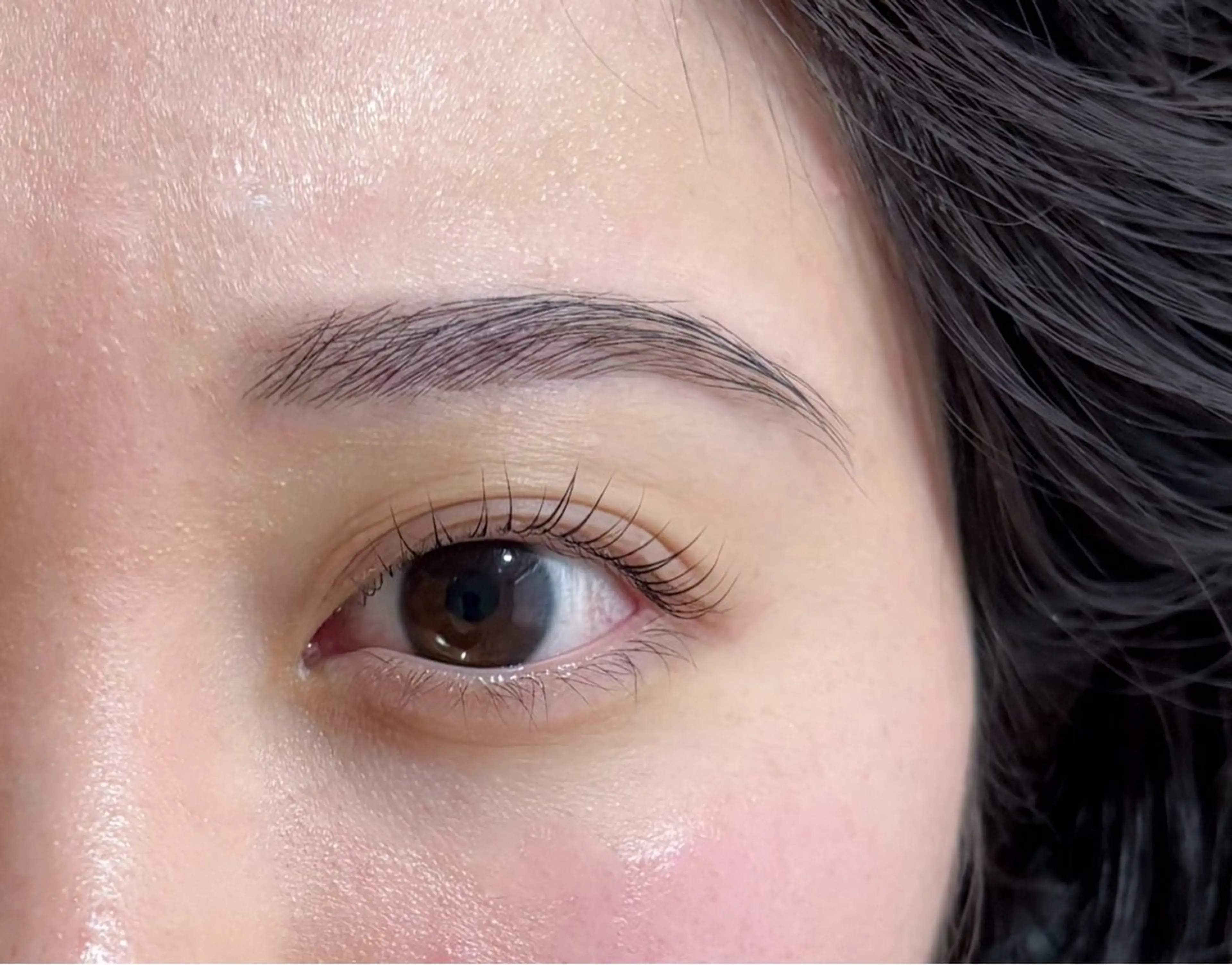 アイブロウ WAKUDA MOEMIのマツエク・マツパデザイン