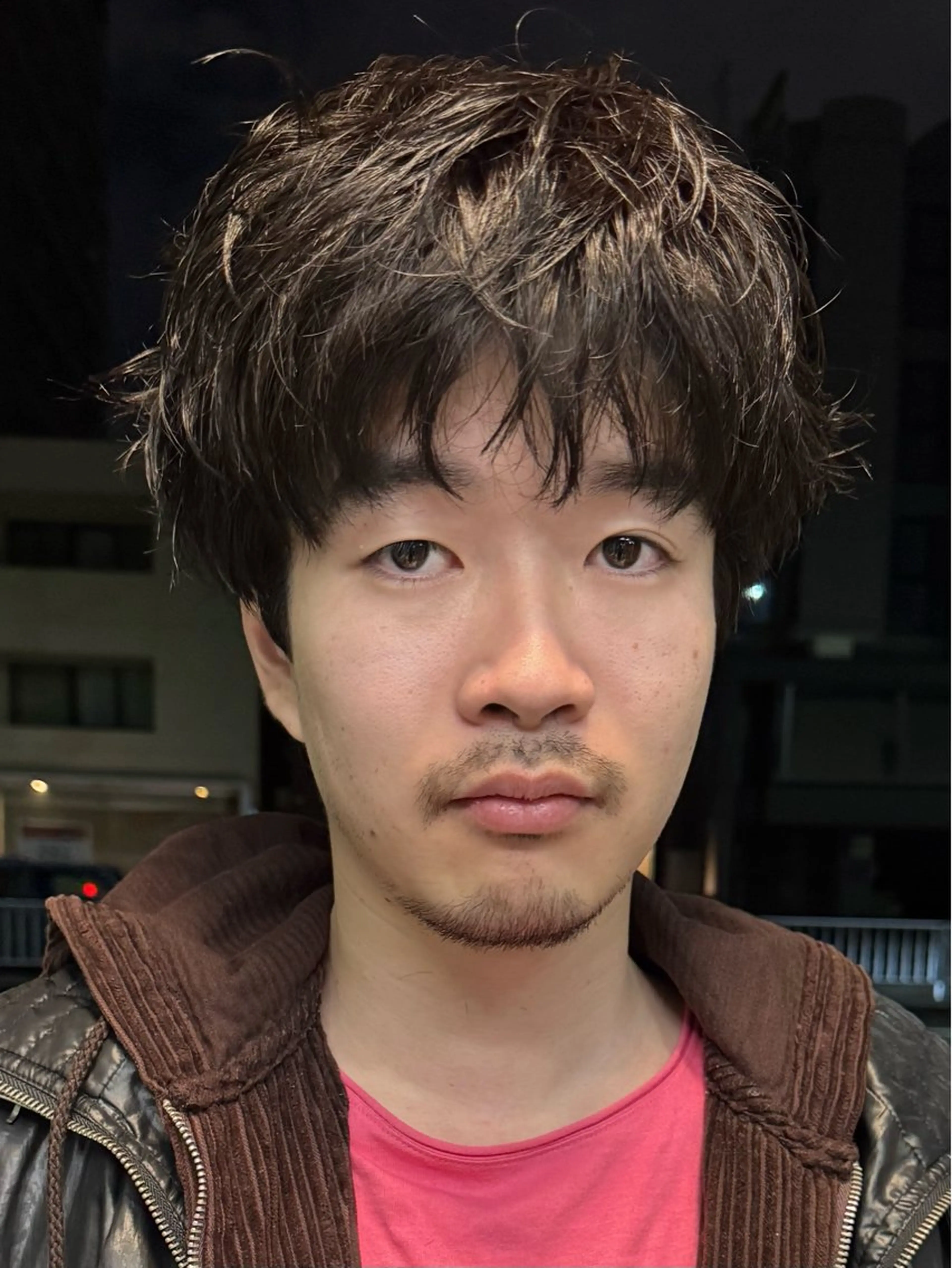 ショート パーマ メンズ カット パーマ メンズパーマ/矢場町 /NODE 下村透依のヘアスタイル