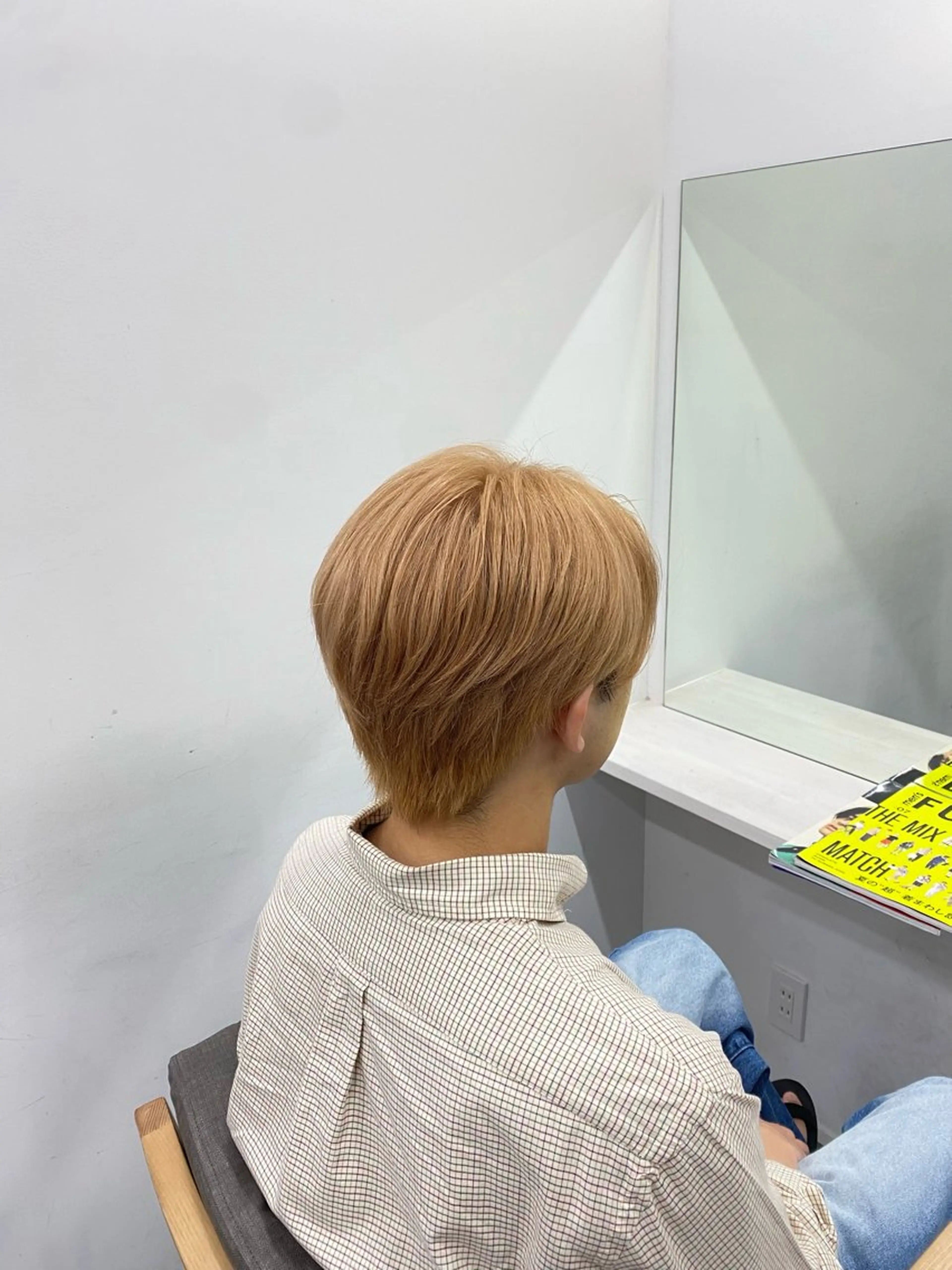 カラー メンズ lattesouco所属・齊藤 凛のヘアスタイル