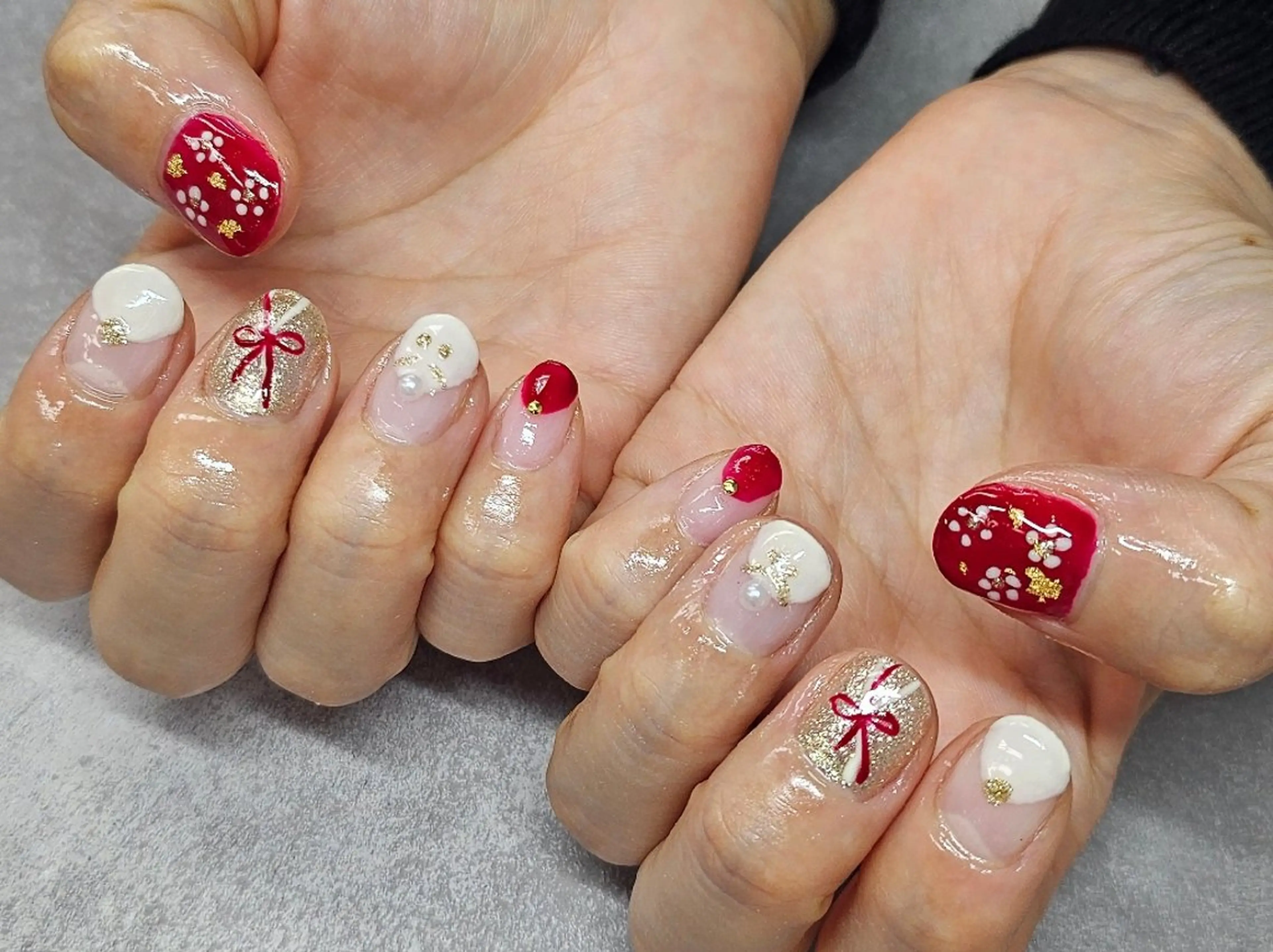 ネイル NailSalon LuireYUUNAのネイルデザイン