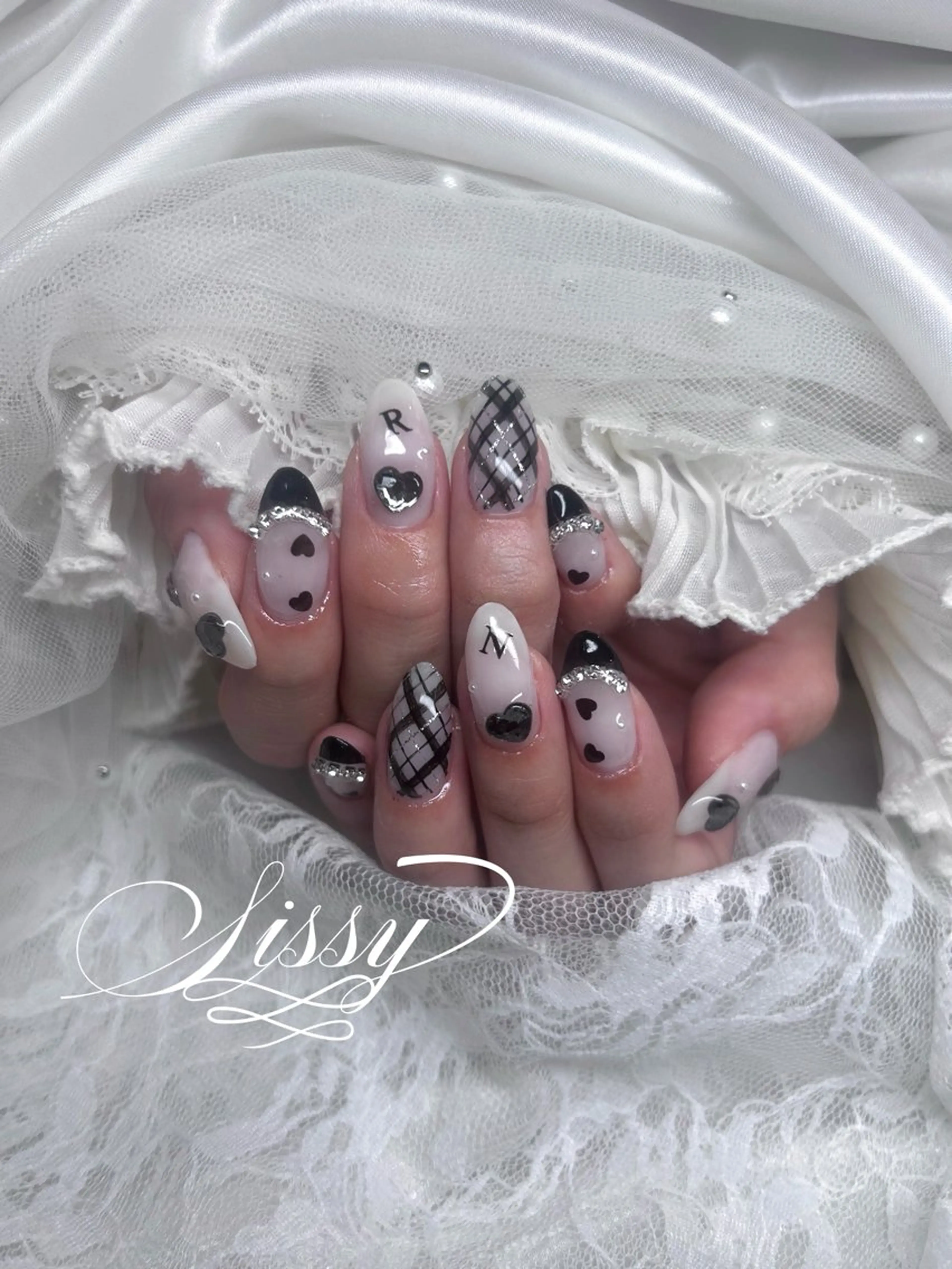ネイル sissy suzukaのネイルデザイン