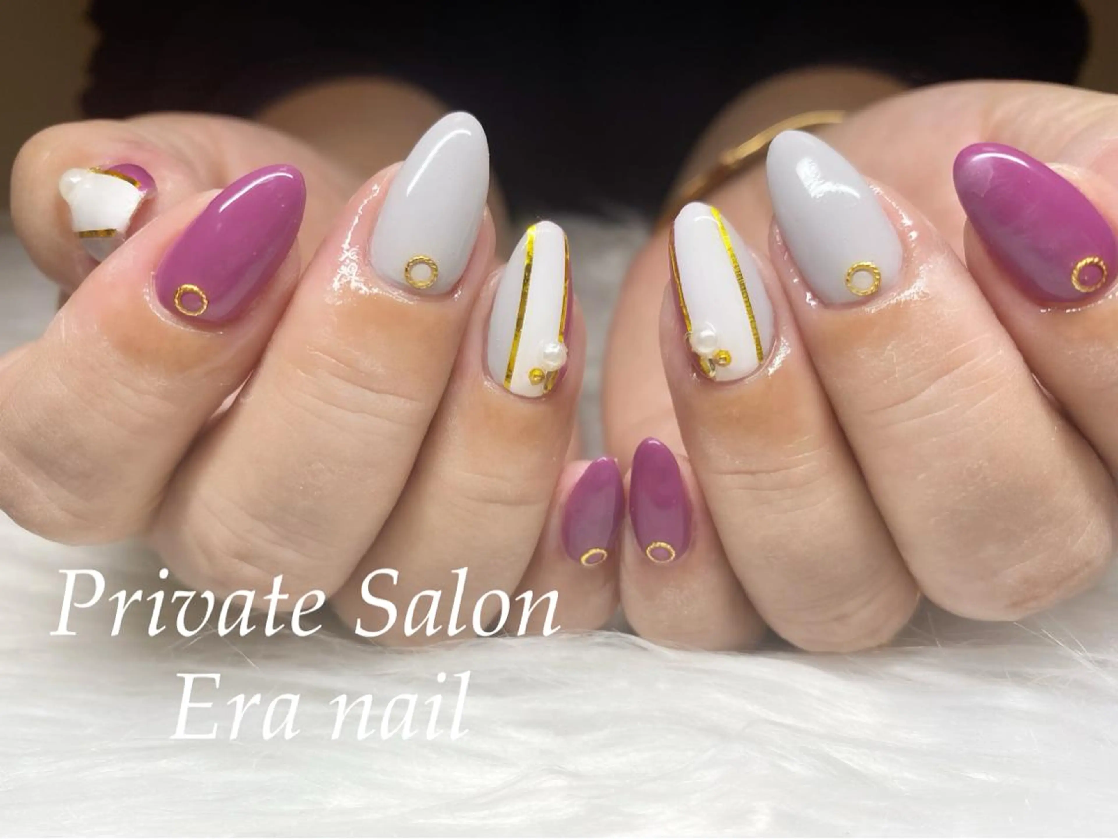 ネイル Era nailのネイルデザイン