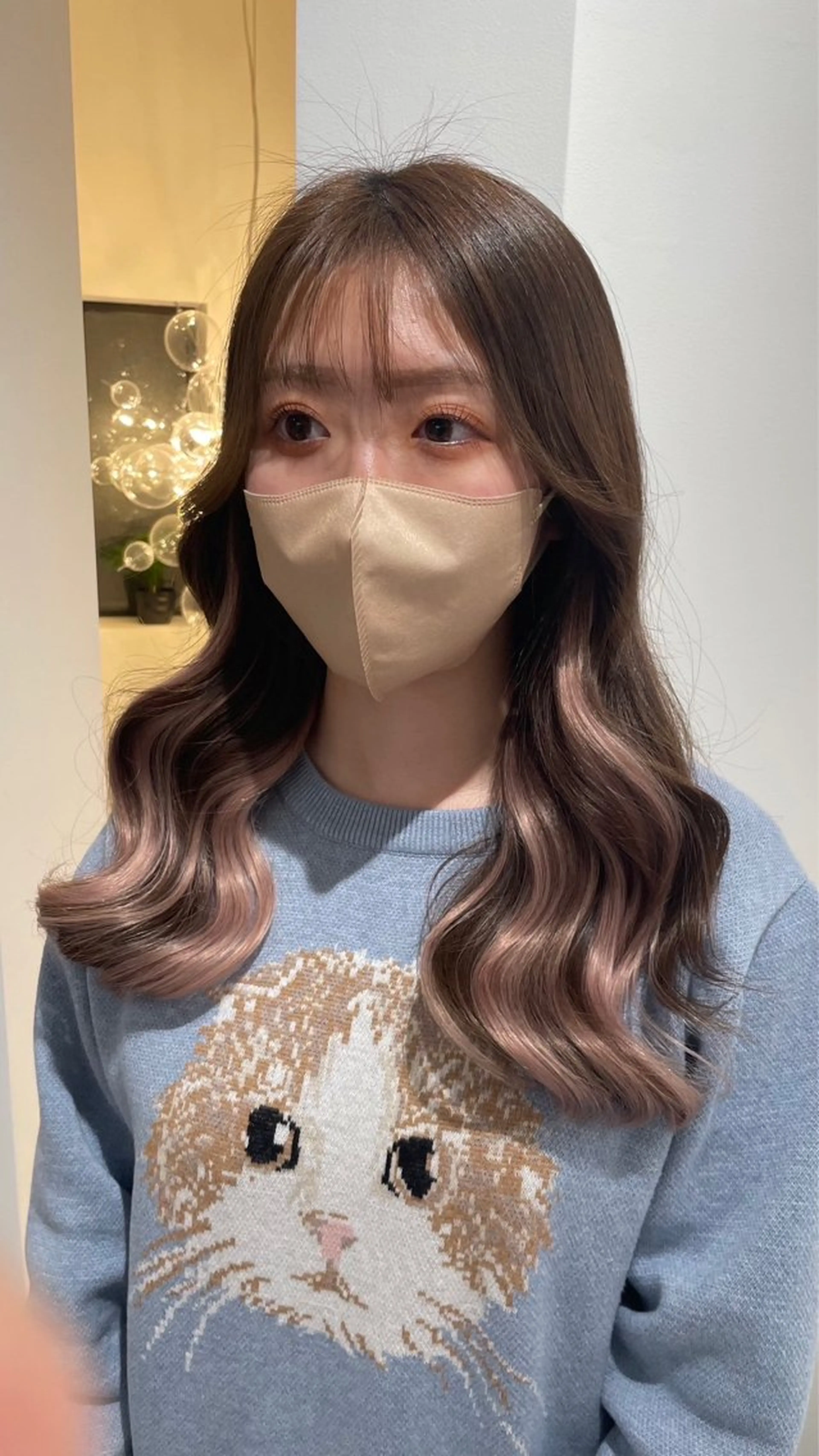 ロング ヘアアレンジ カラーモデル募集中 ‎🤍AMANE🤍のヘアスタイル