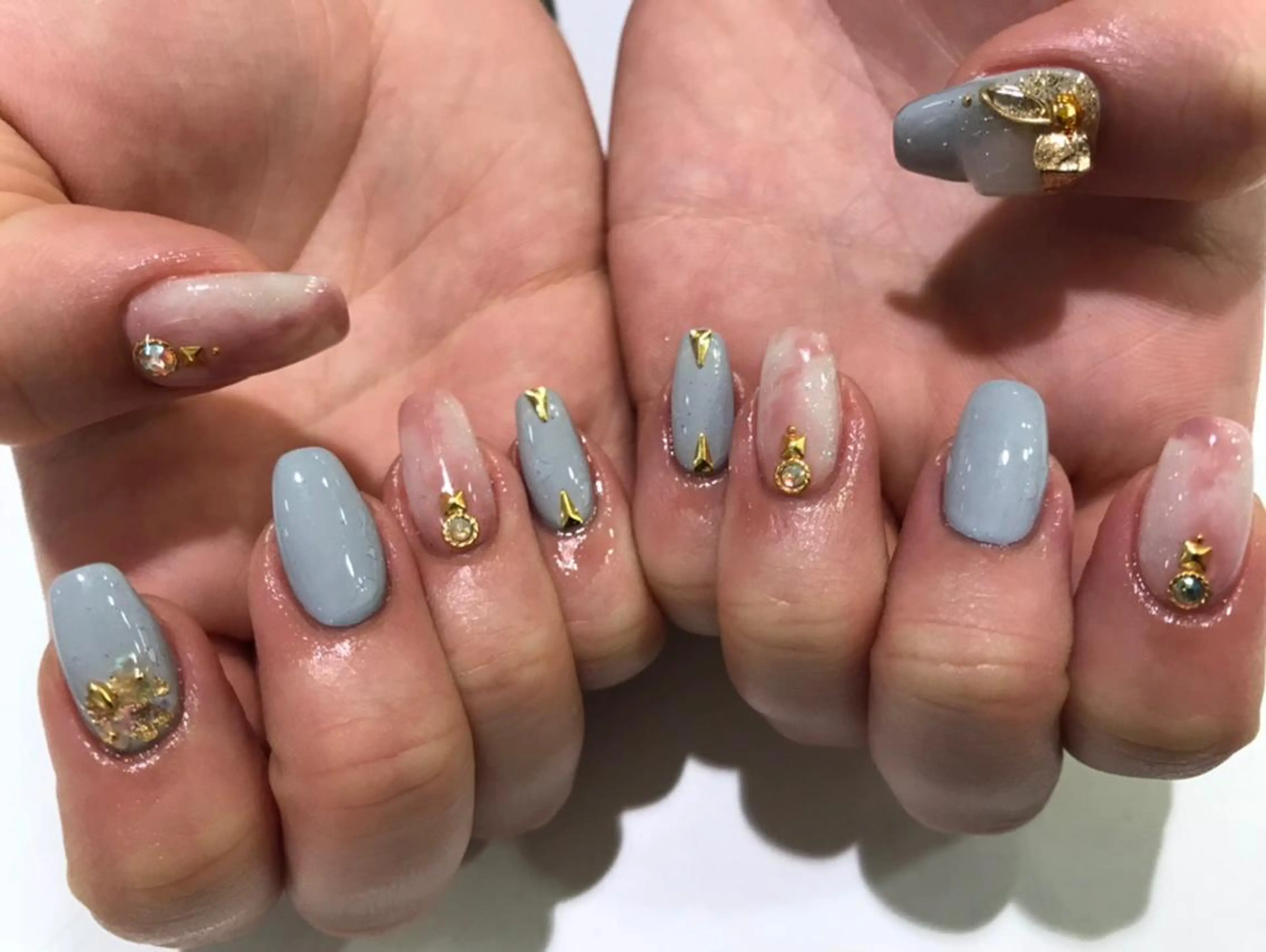 ネイル ハンドネイル ハンドケア Charme. NOBUKOのネイルデザイン