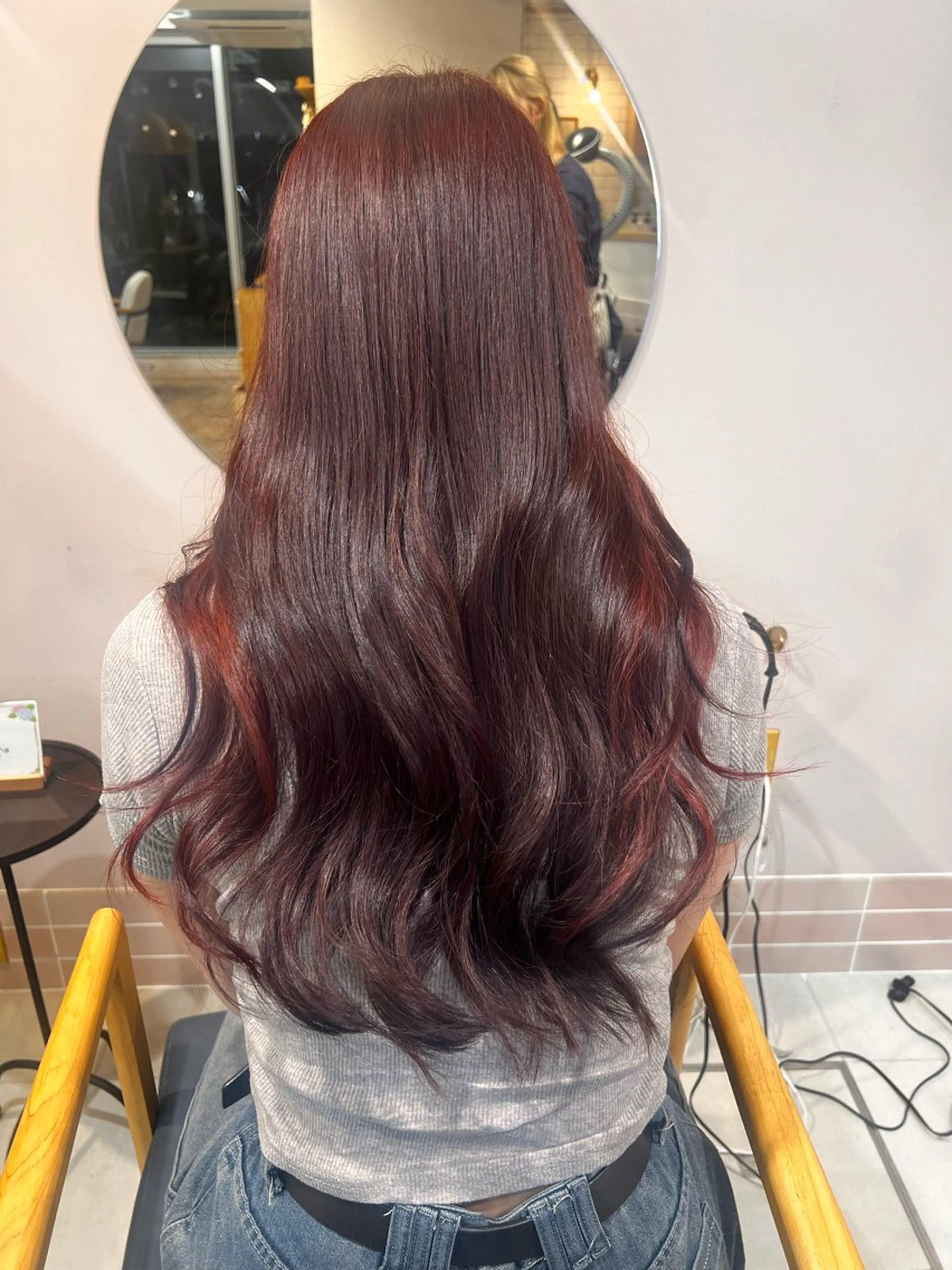 ロング カラー 🎀みさき🎀 韓国レイヤー/ボブのヘアスタイル