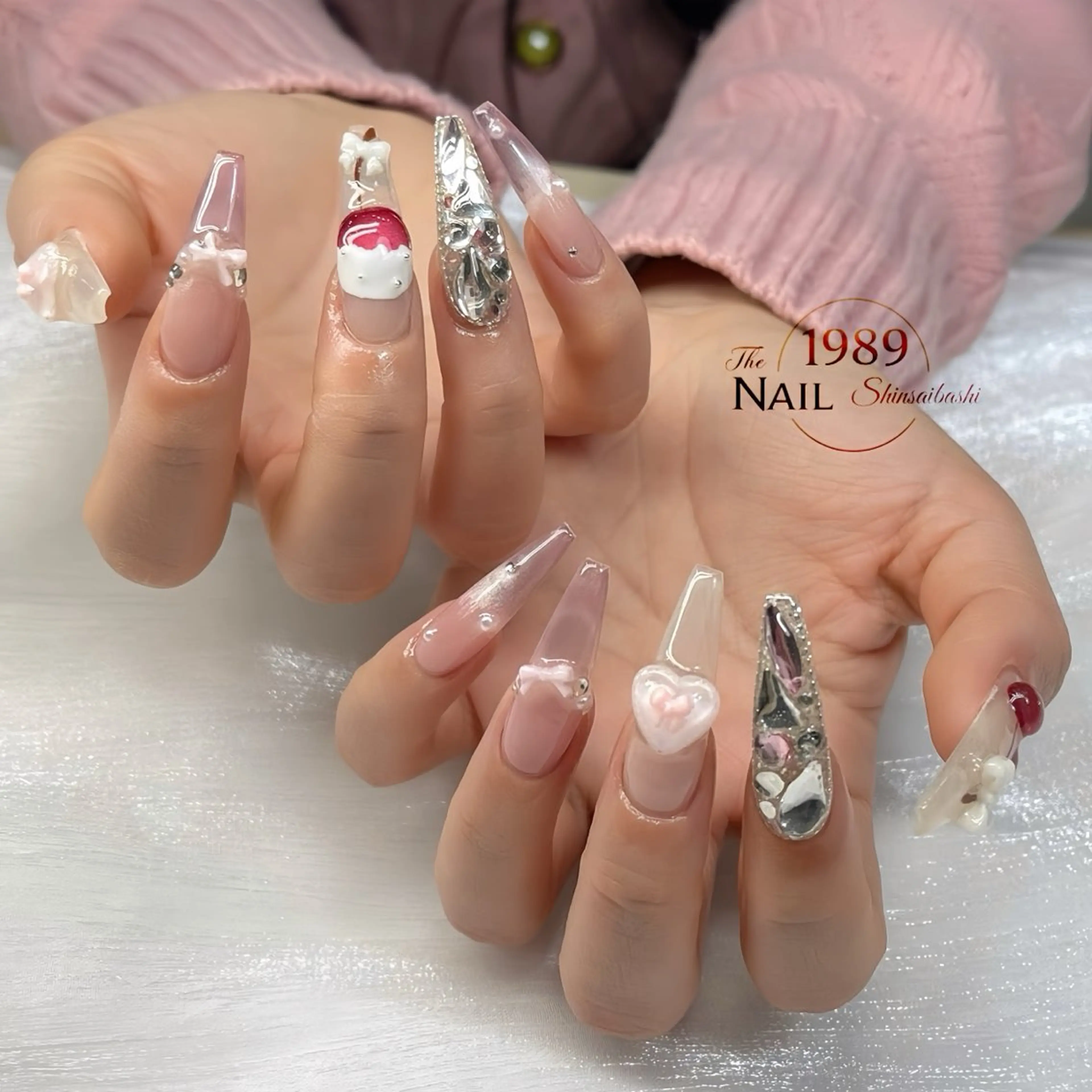 ネイル ハンドネイル ハンドケア The 1989 Nail Salonのネイルデザイン