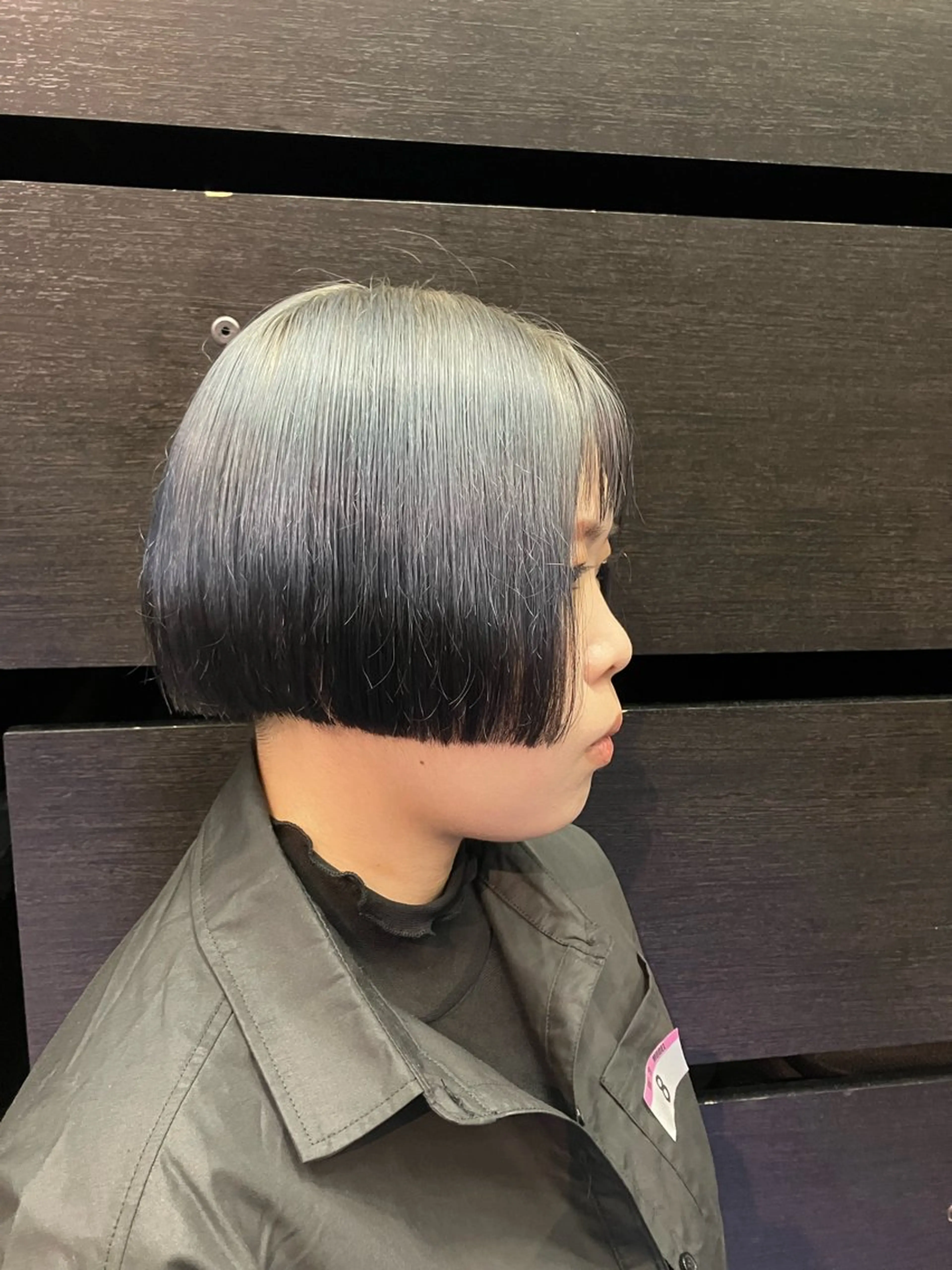 ショート ヘアカラー yukari 艶髪ヘアのヘアスタイル