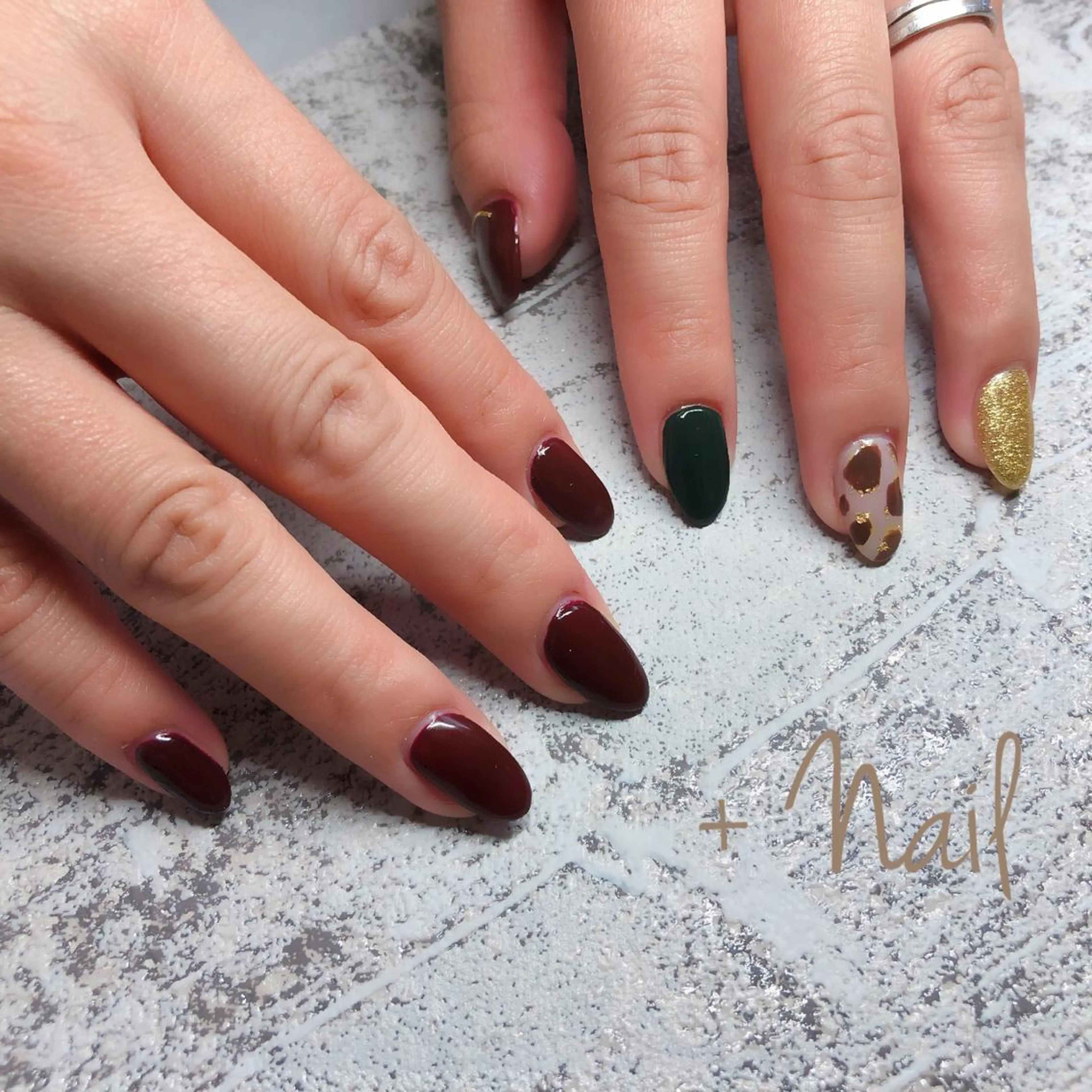 ネイル Aim* 深爪・自爪育成専門店のネイルデザイン