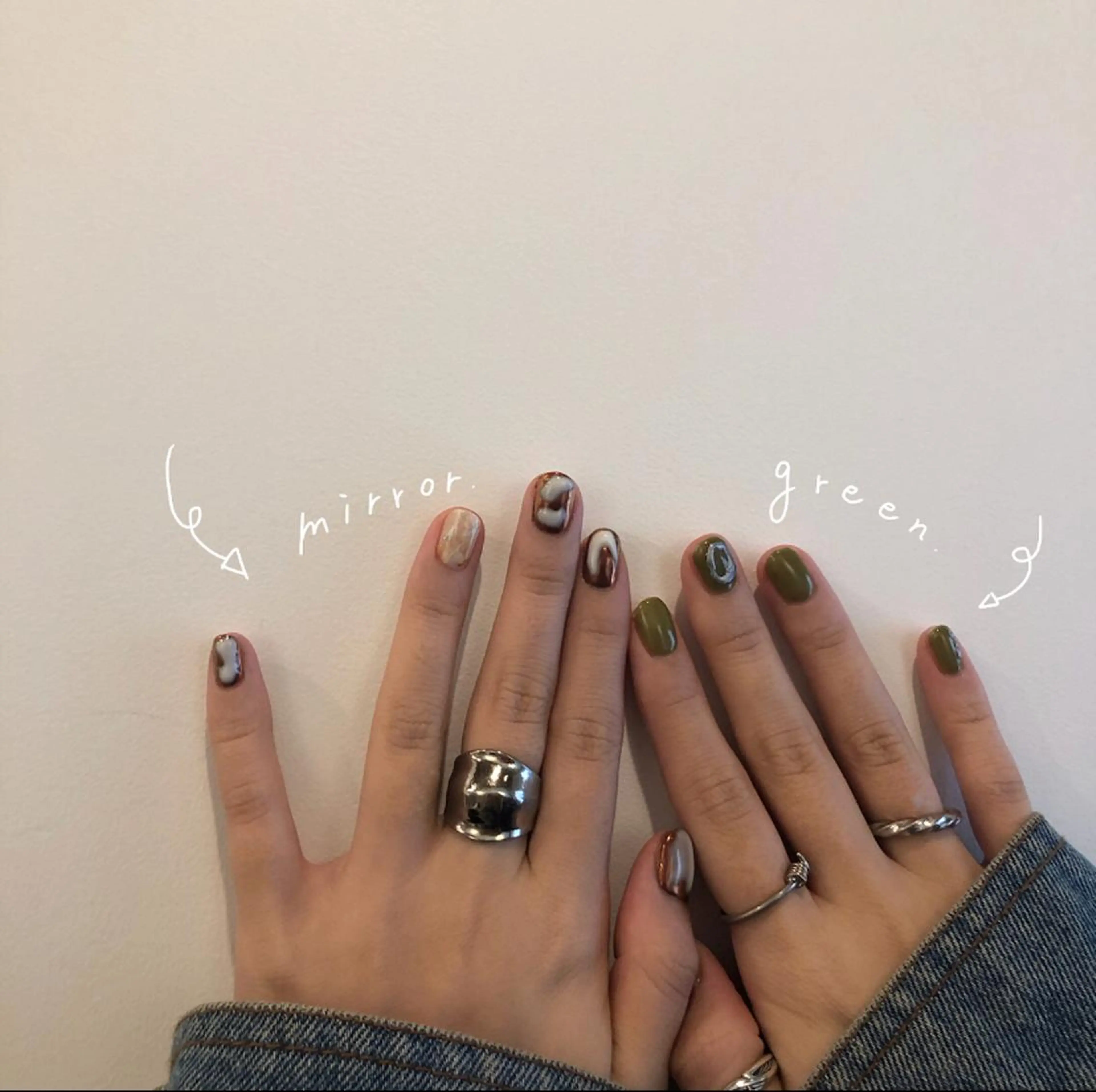 ネイル 持ち込み ハンドネイル &. momoのネイルデザイン