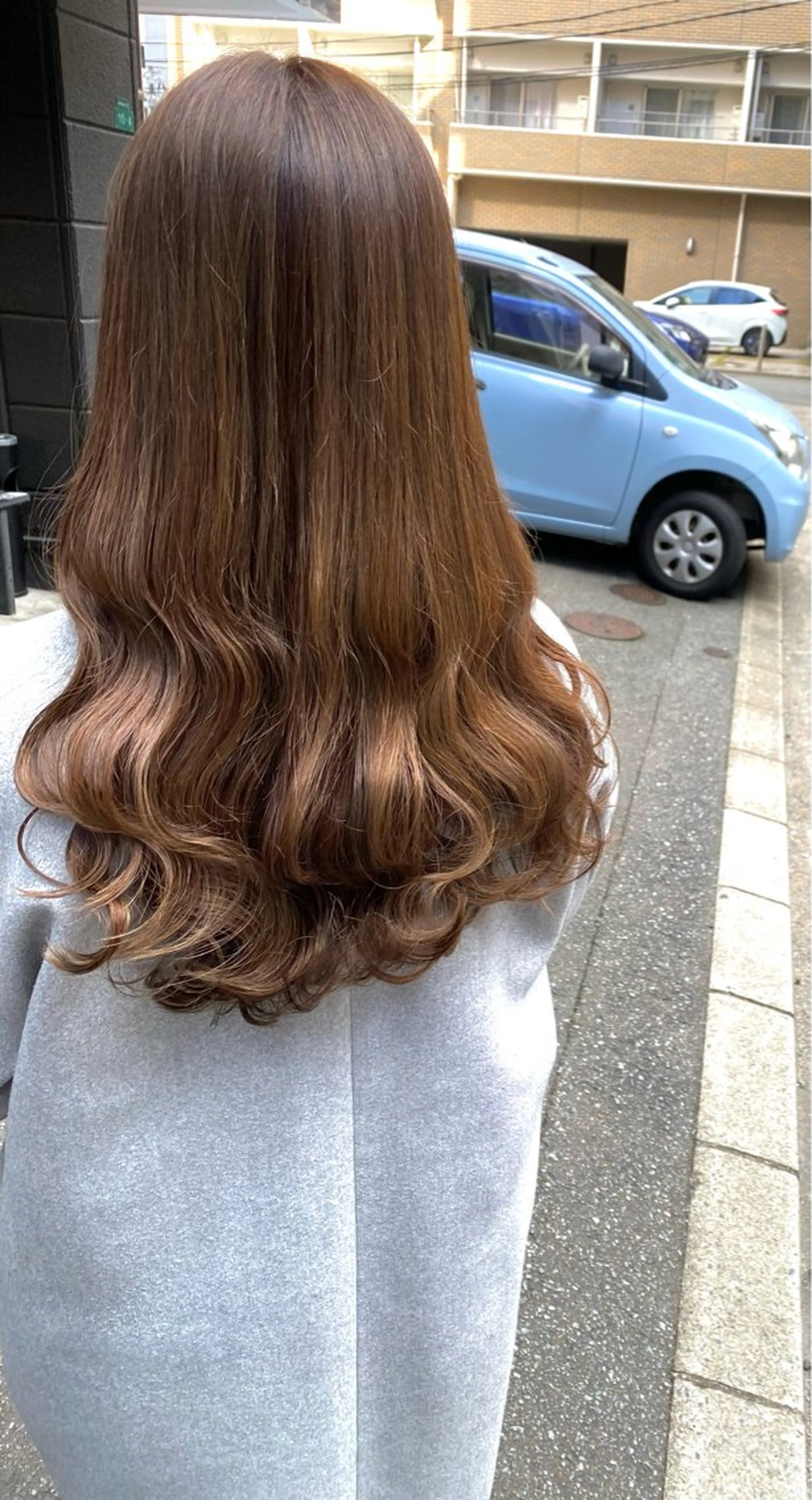 カラー 中富 🍪みなのヘアスタイル