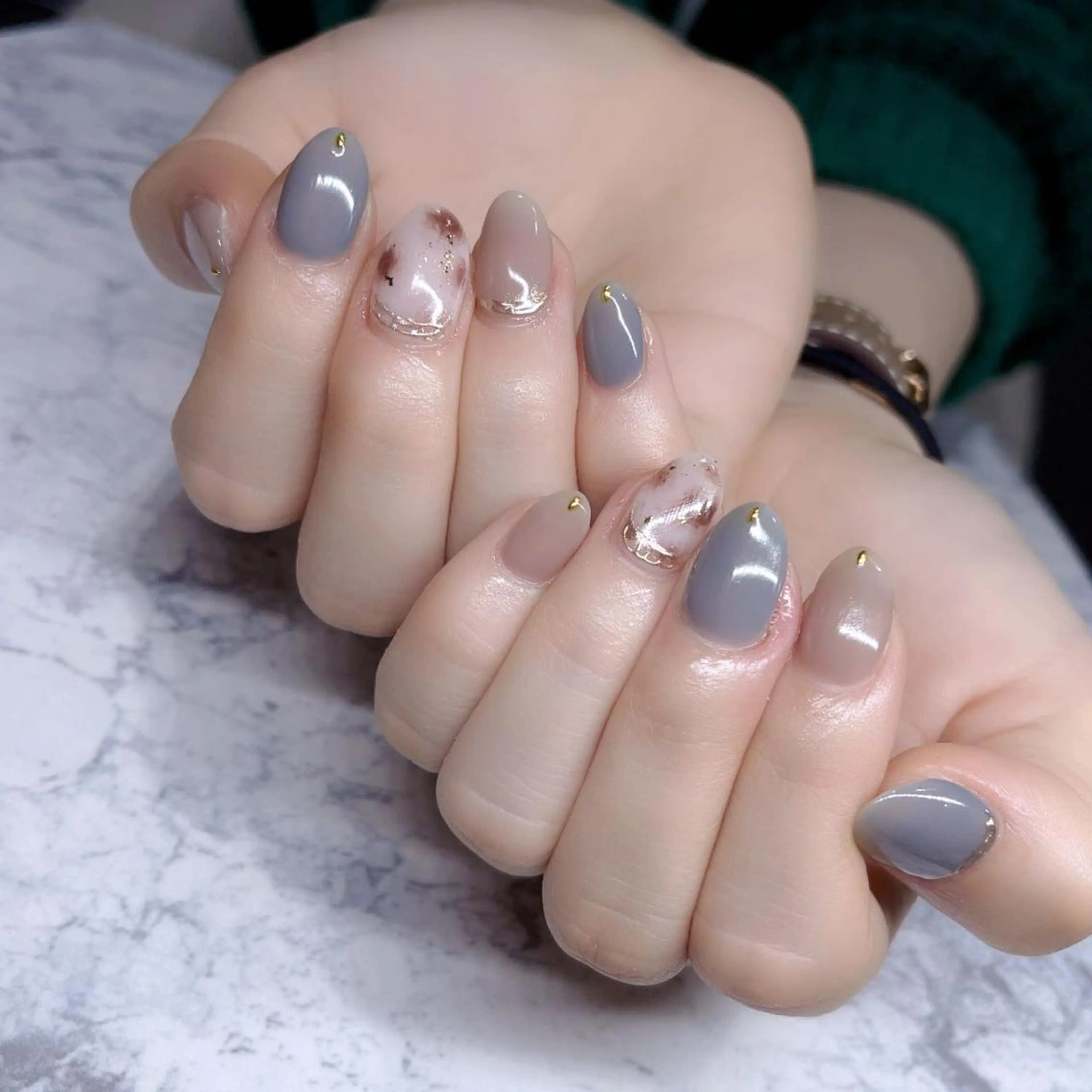 ネイル Queens マオのネイルデザイン