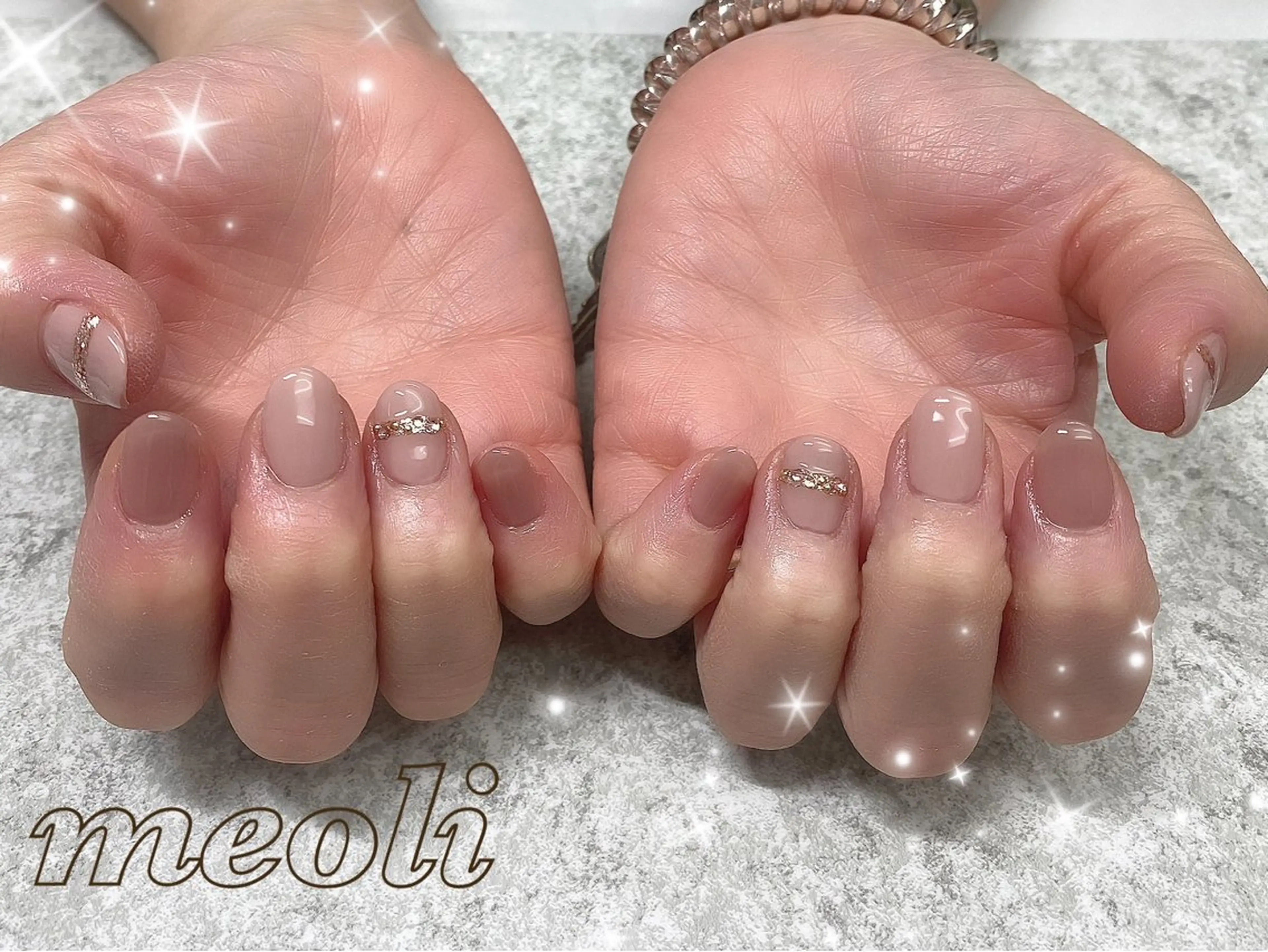 ネイル ハンドネイル nail salon meoli メグのネイルデザイン