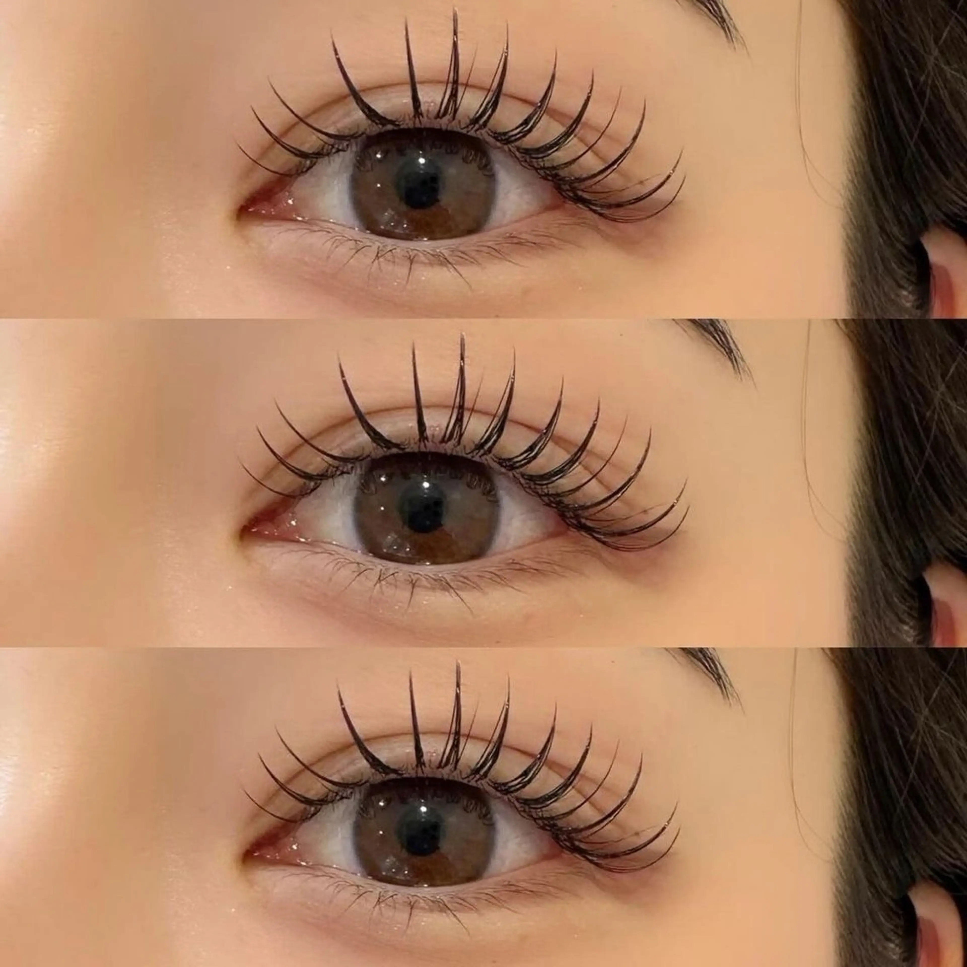 マツエク・マツパ Suzuki Annaのマツエク・マツパデザイン