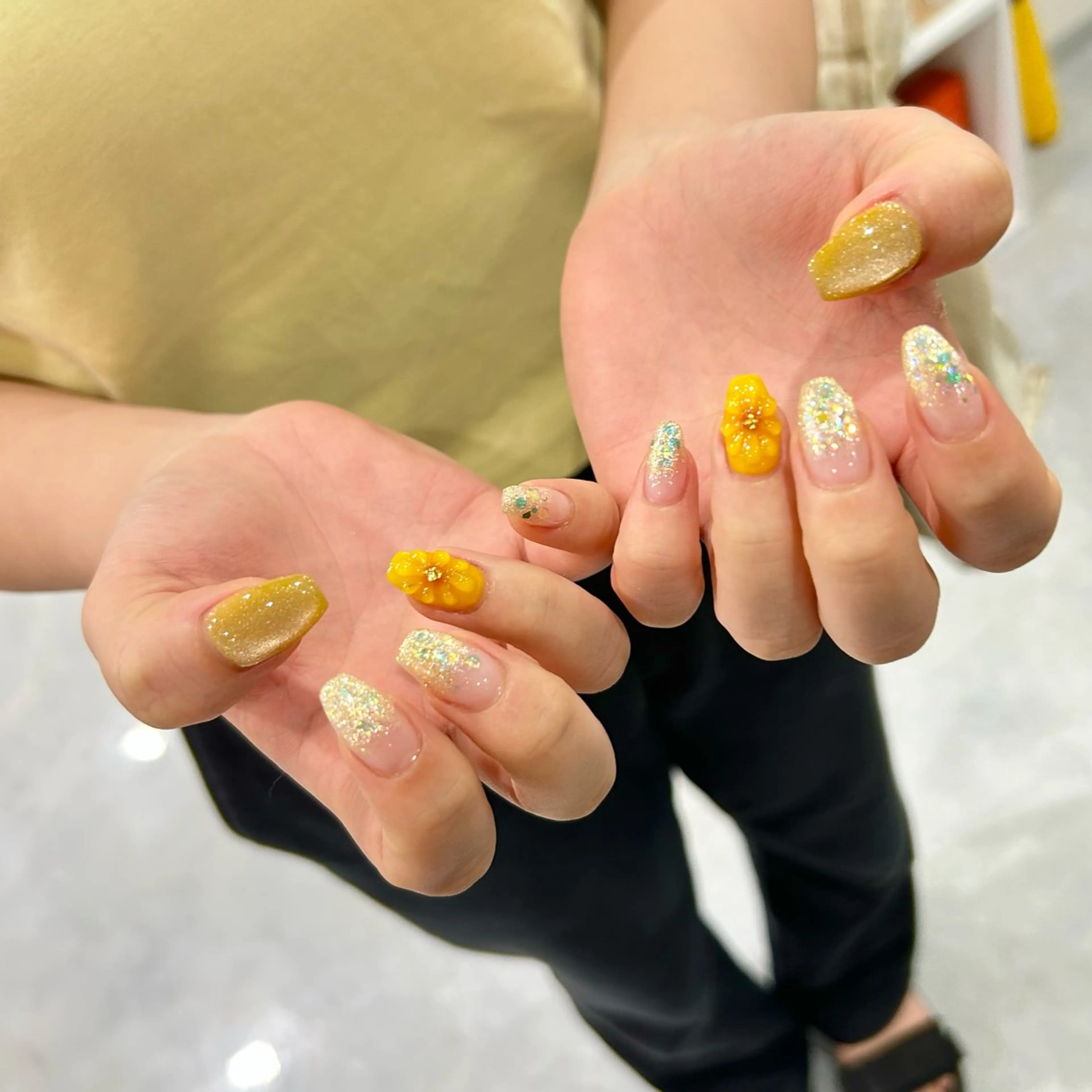 ネイル RYO ／Amourのネイルデザイン