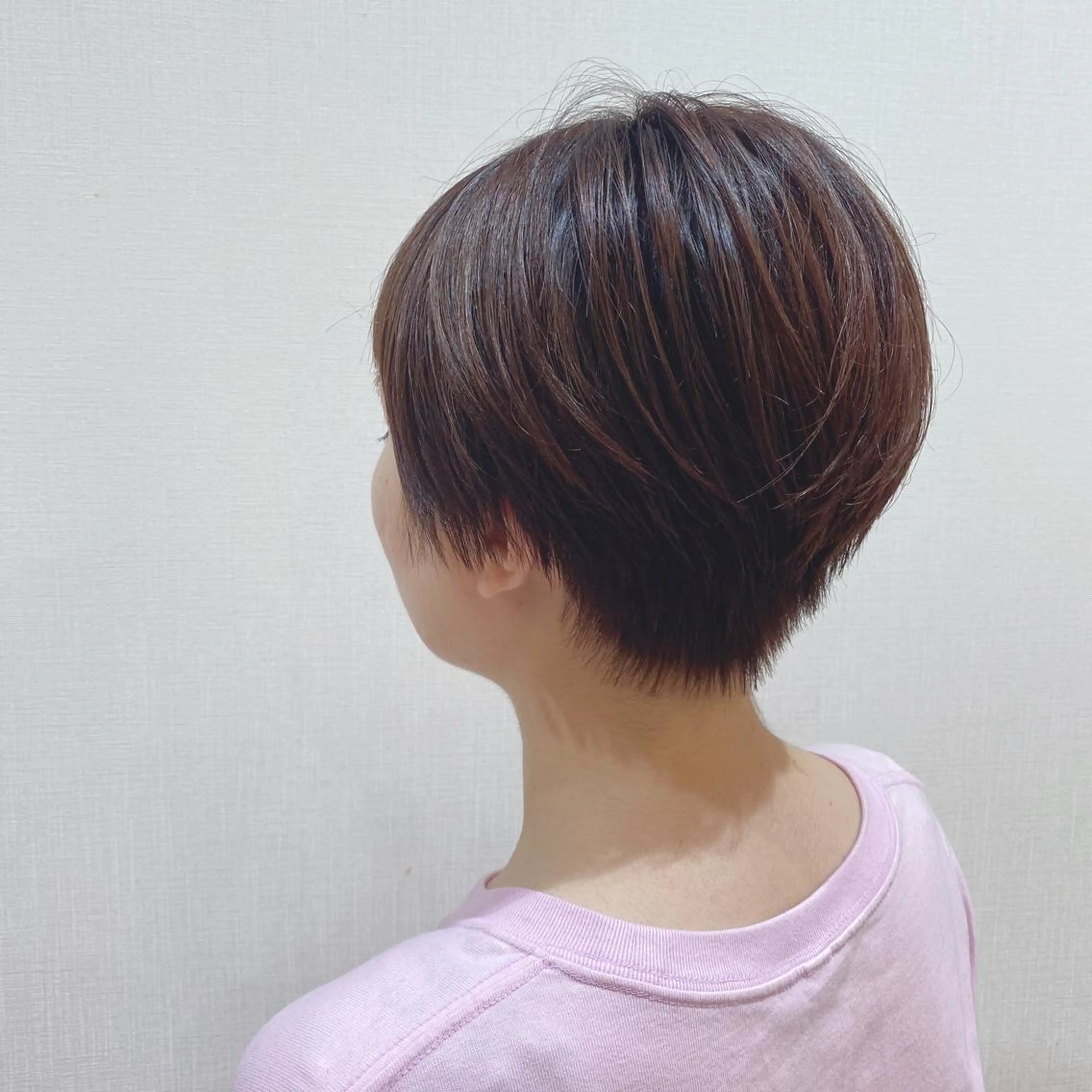 ショート サロウィン浦和所属・愛されヘア/ 暖色カラー/まいこのヘアスタイル