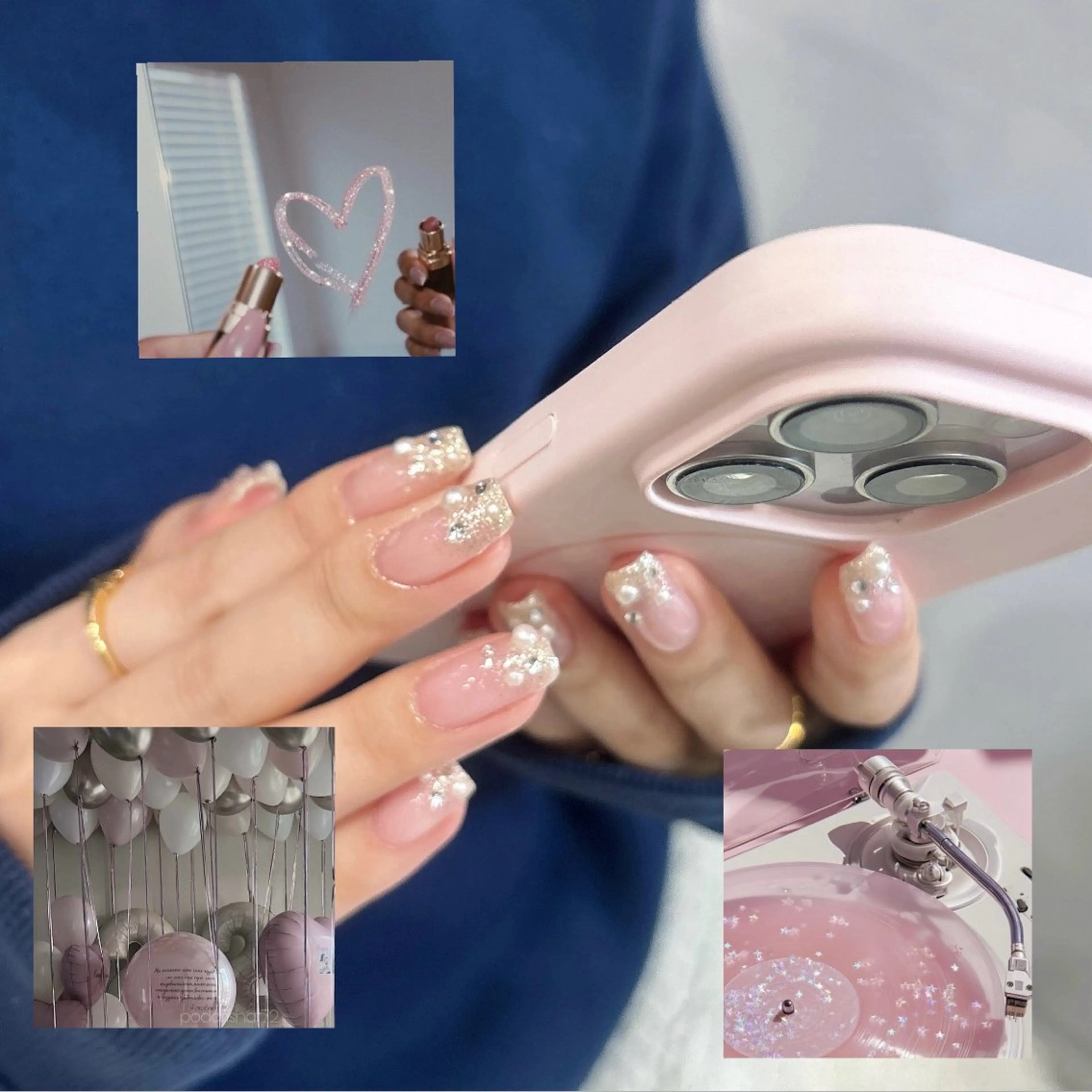 ネイル ハンドネイル uri☺︎︎ natsumiのネイルデザイン